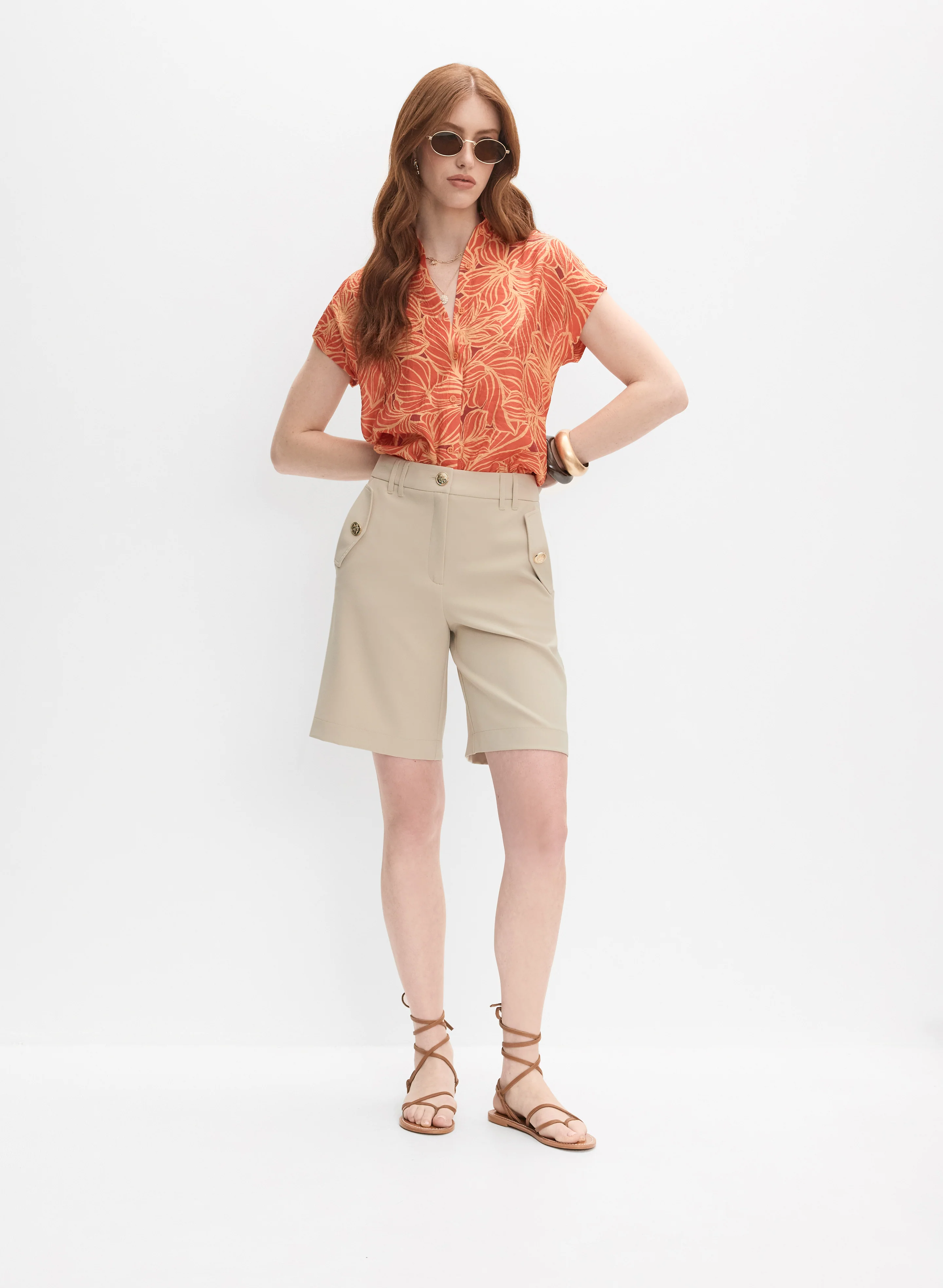 Flap Pocket Shorts - Image 3