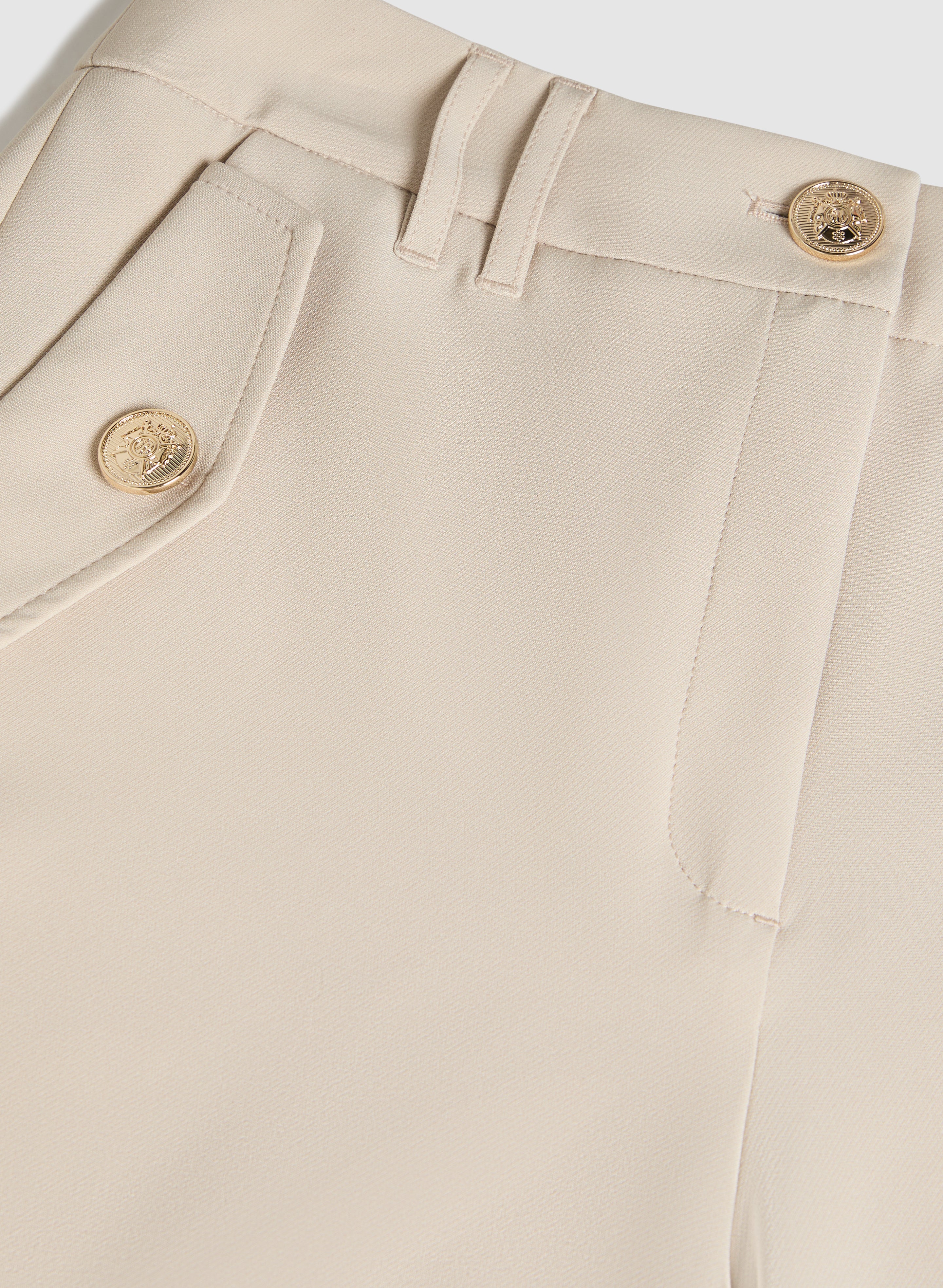 Flap Pocket Shorts - Image 7