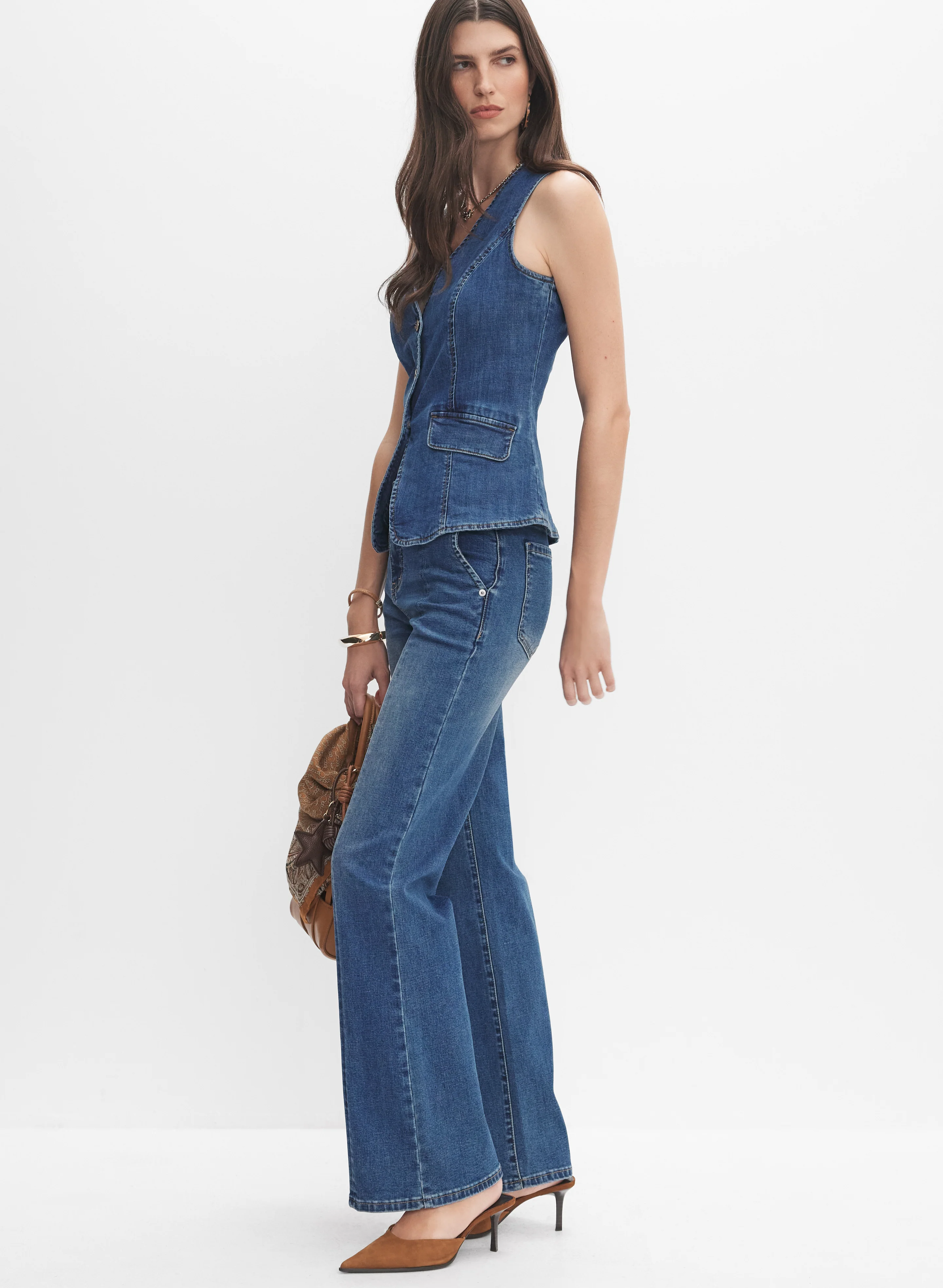 Flare-Leg Jeans - Image 2