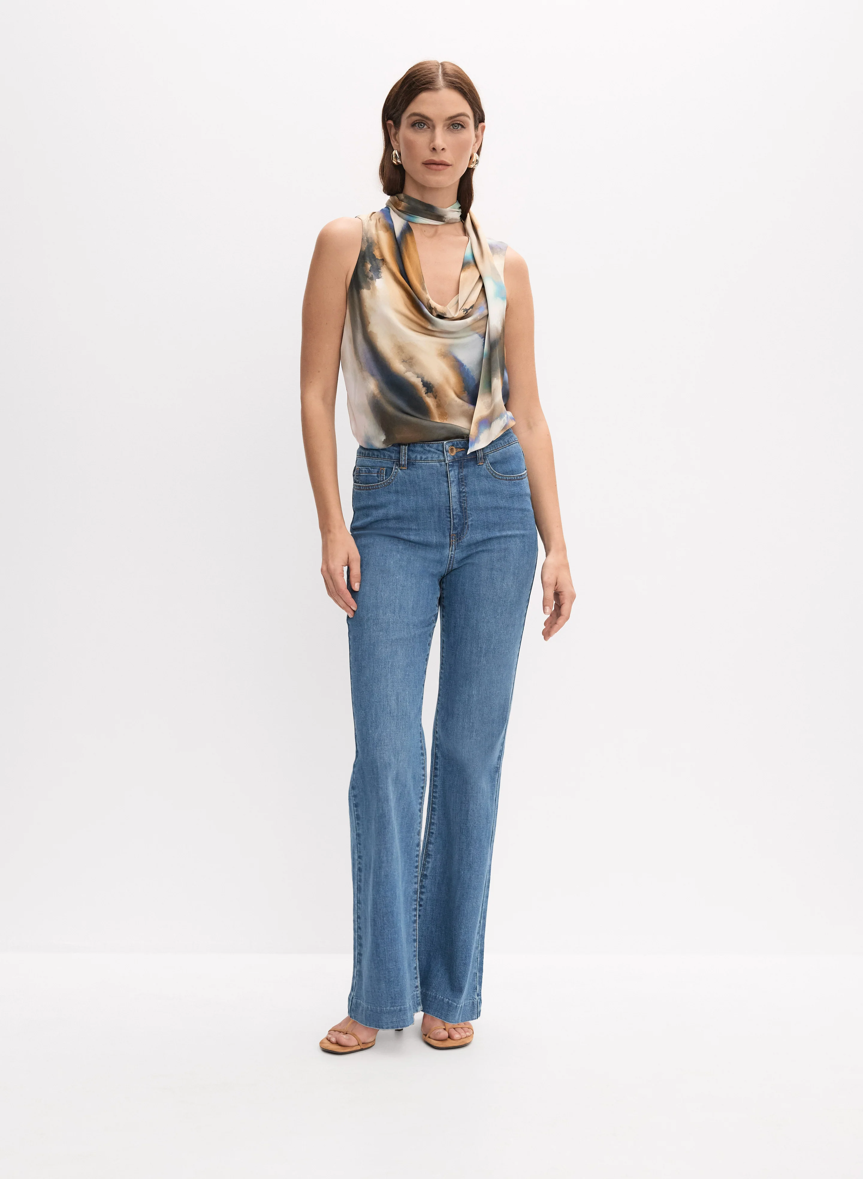 Flare-Leg Jeans - Image 3