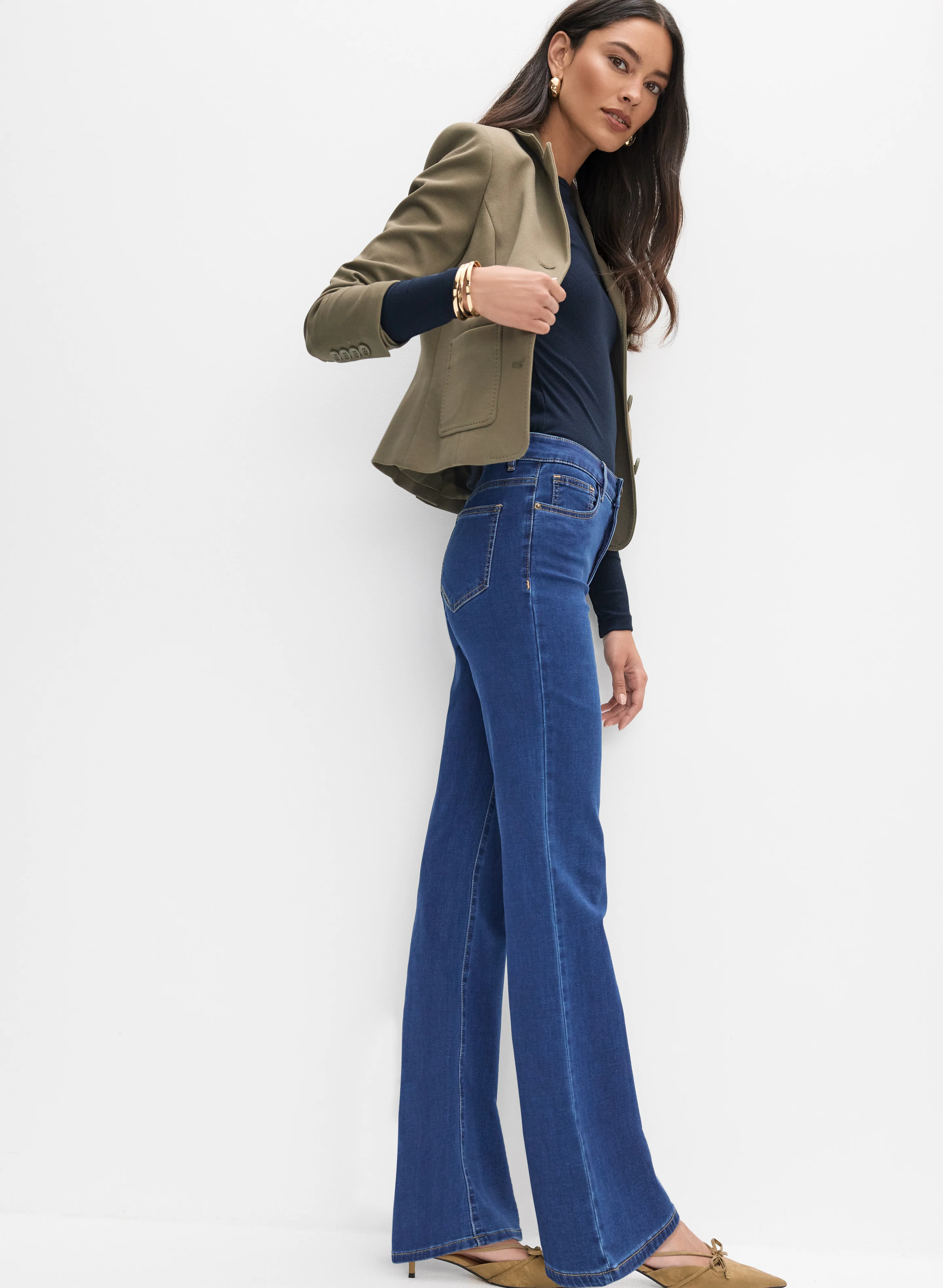 Flare-Leg Jeans - Image 2