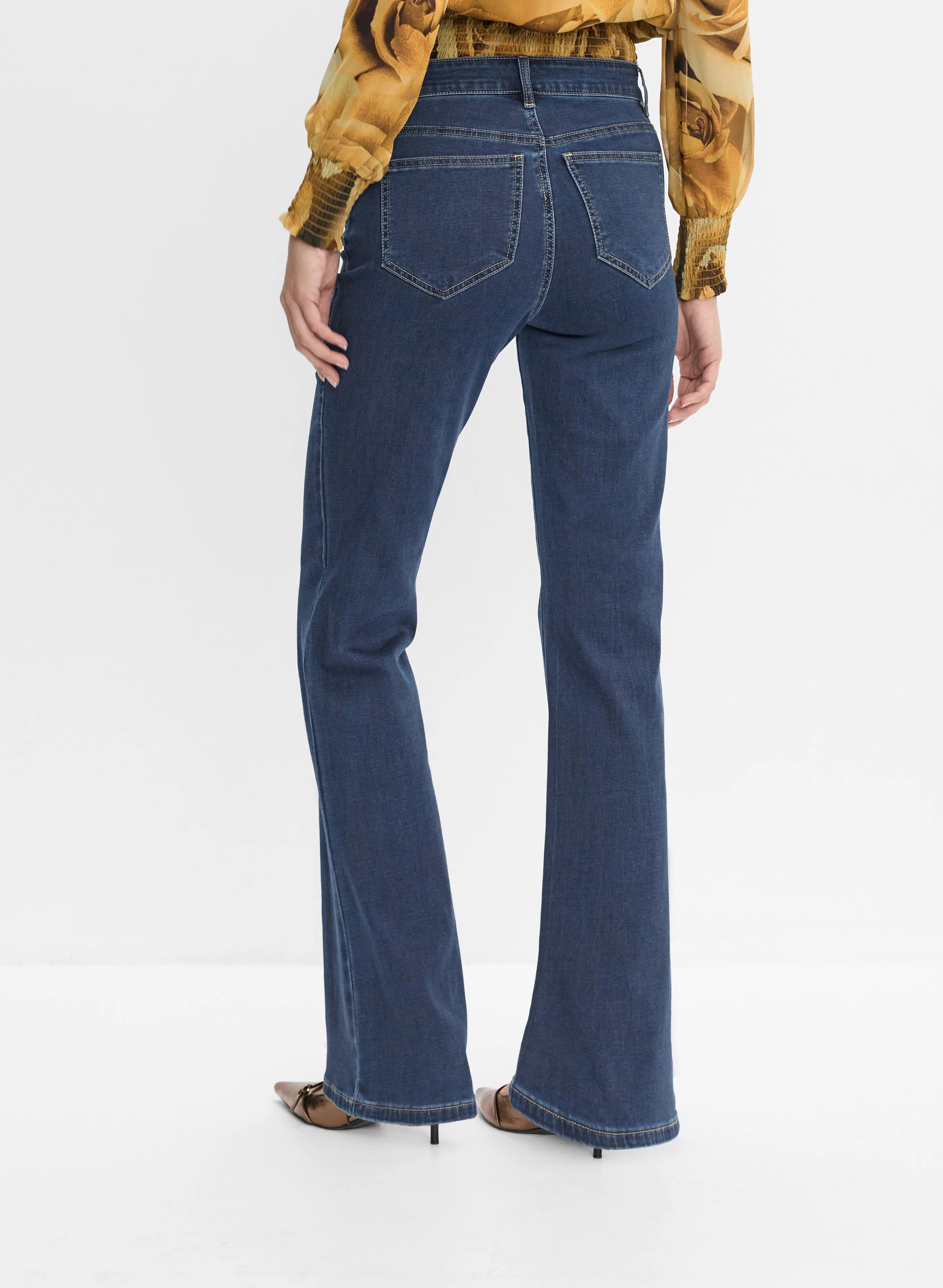 Flare-Leg Jeans - Image 2