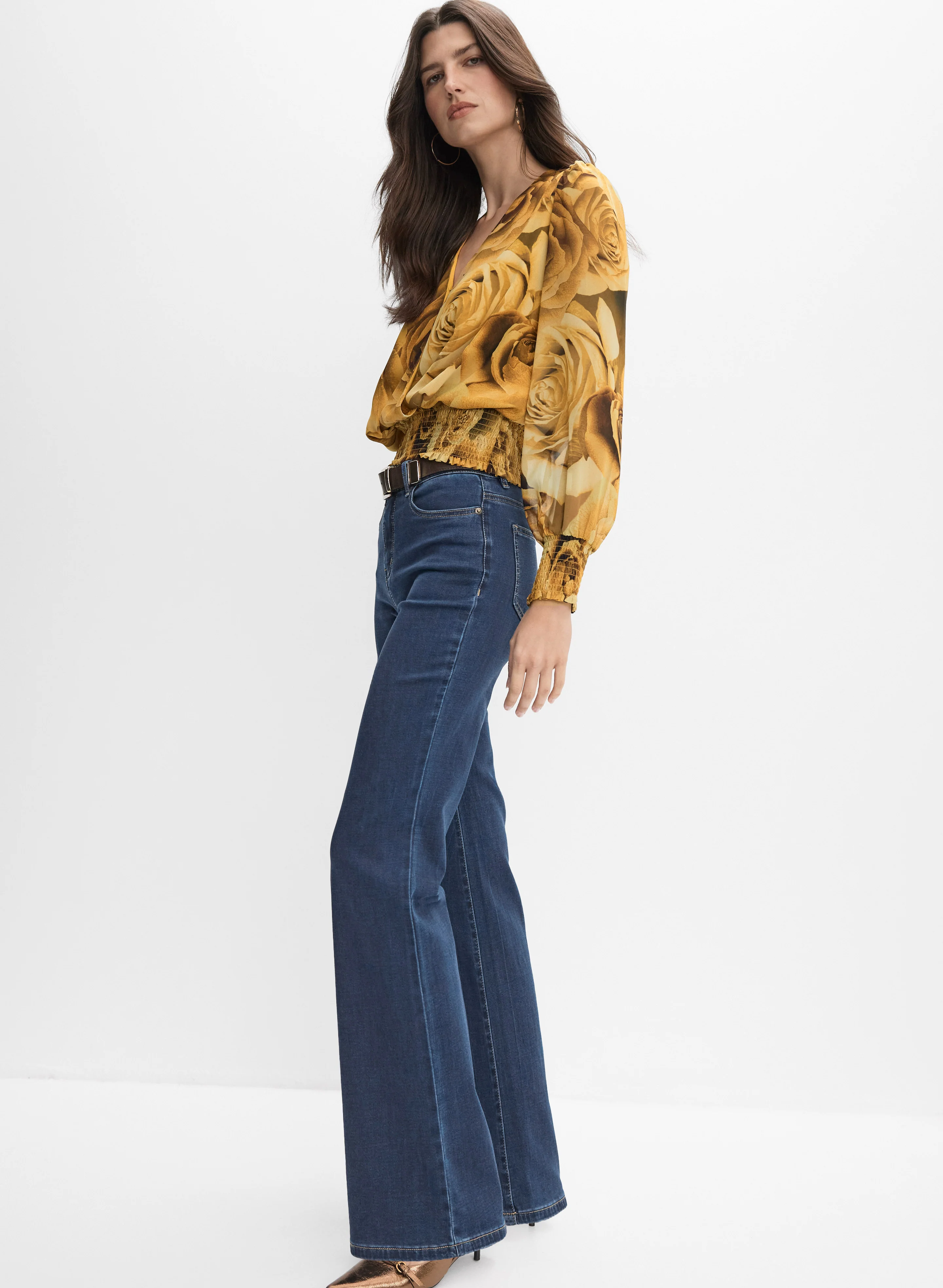 Flare-Leg Jeans - Image 5