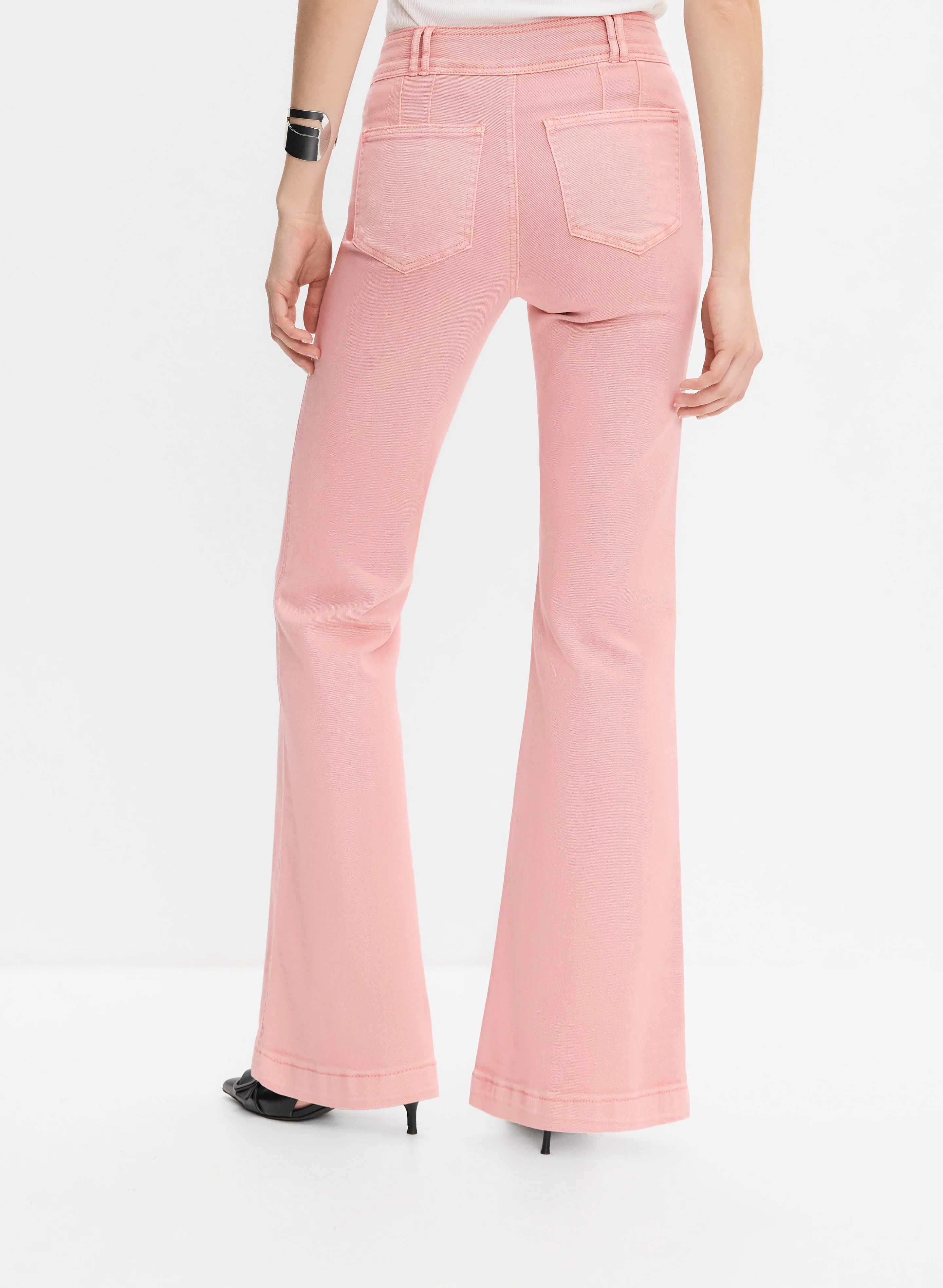 Flare-Leg Jeans - Image 2