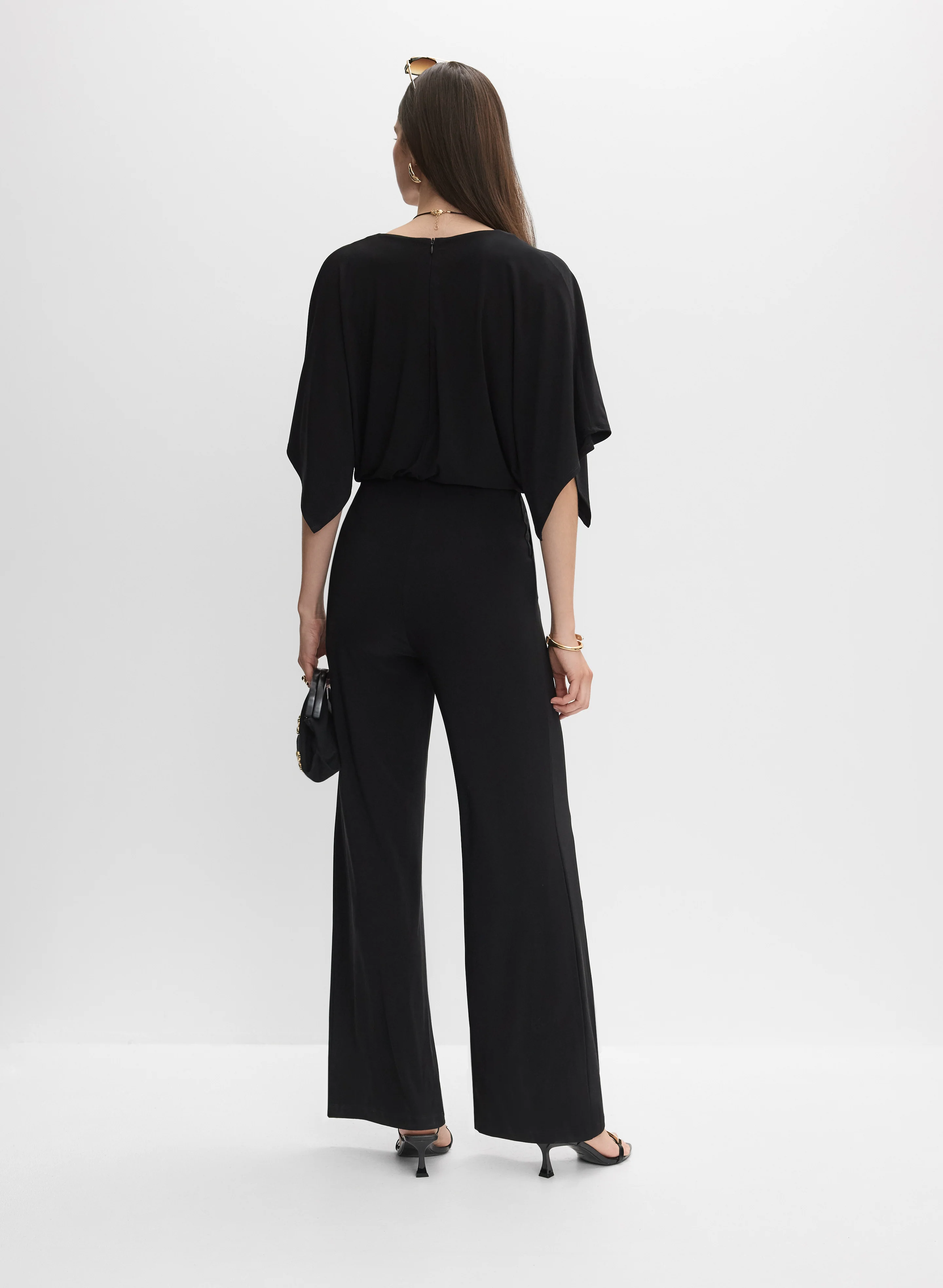Flare Sleeve Jumpsuit - Image 4