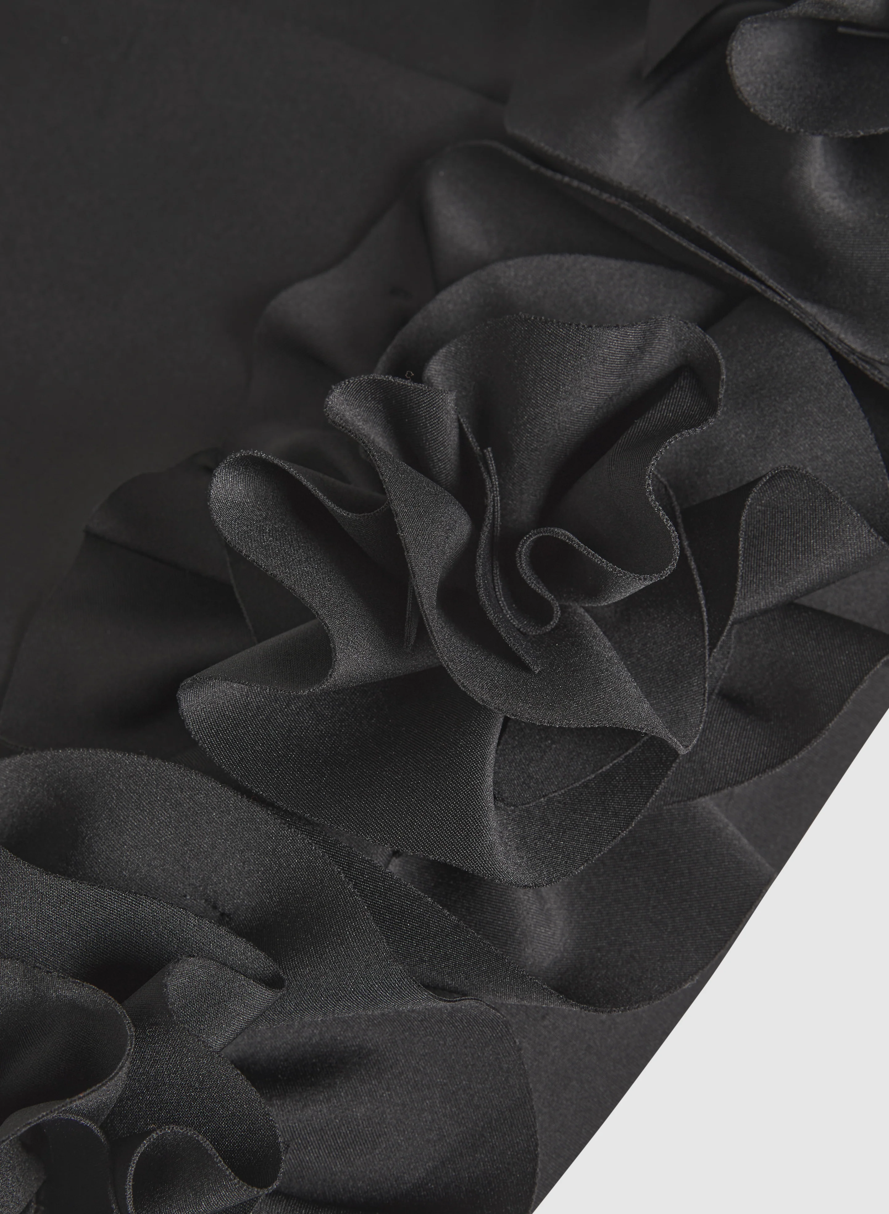 Floral Appliqué Dress - Image 7
