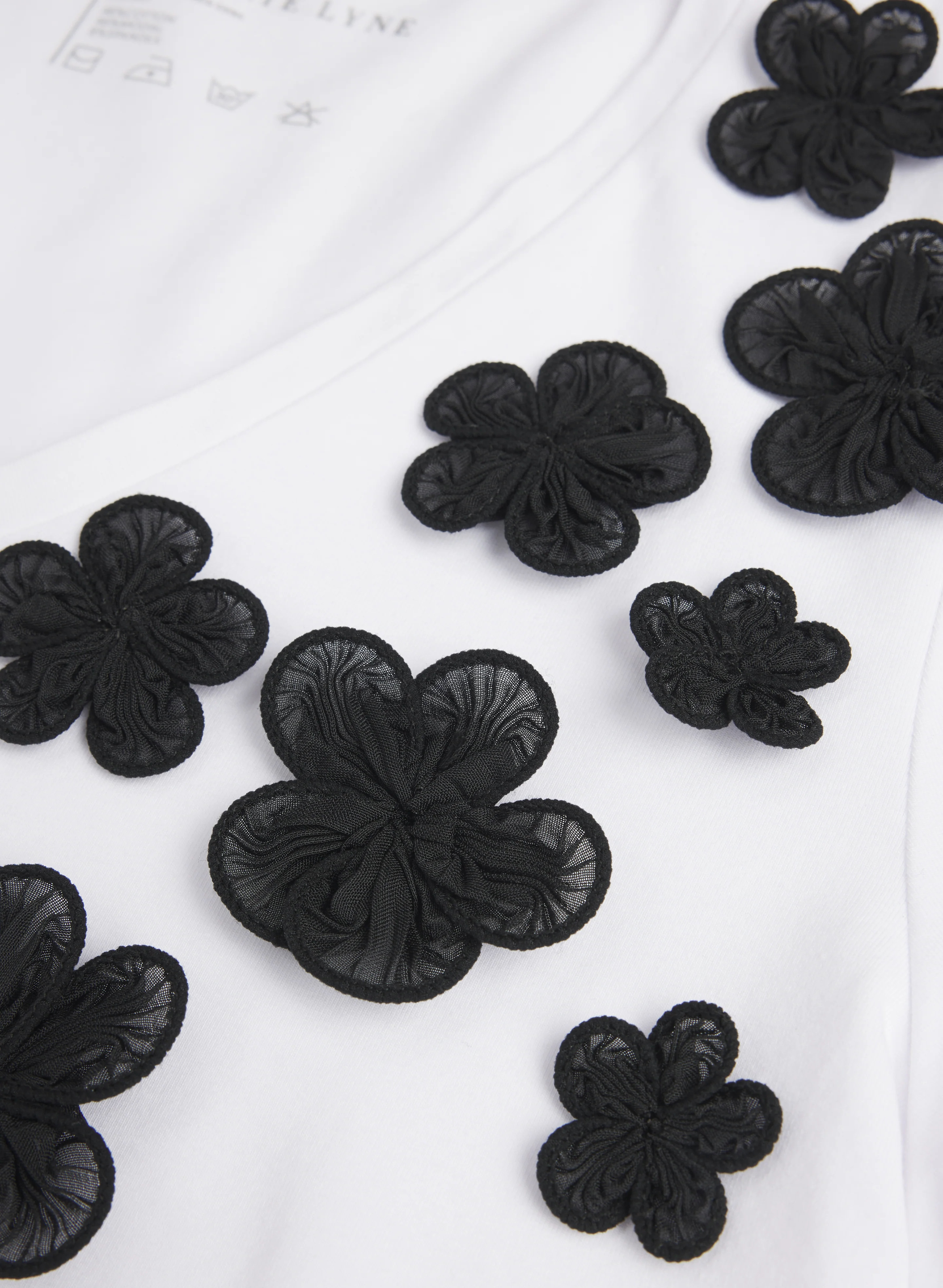 Floral Applique T-Shirt - Image 7