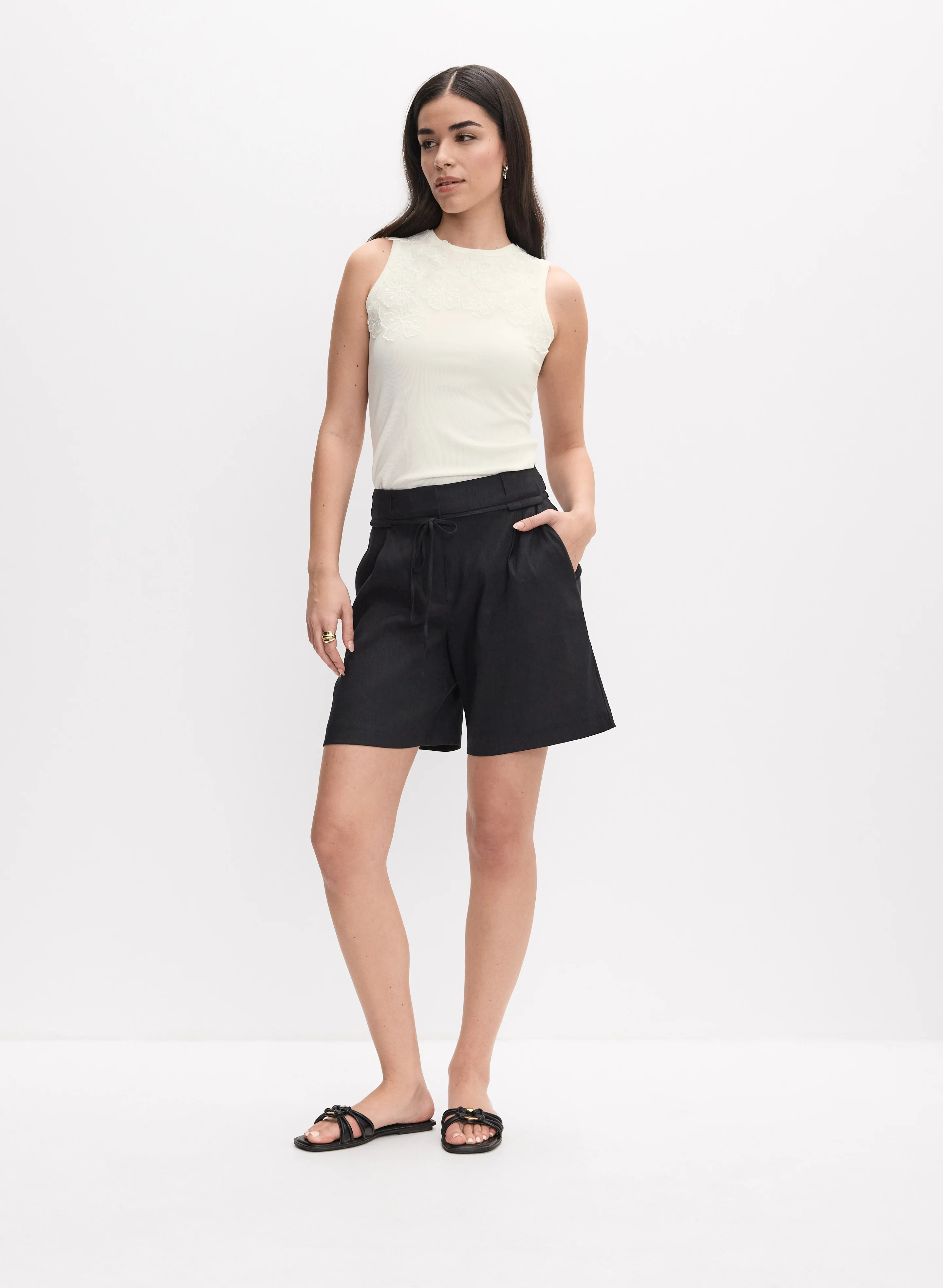 Floral Applique Top - Image 3