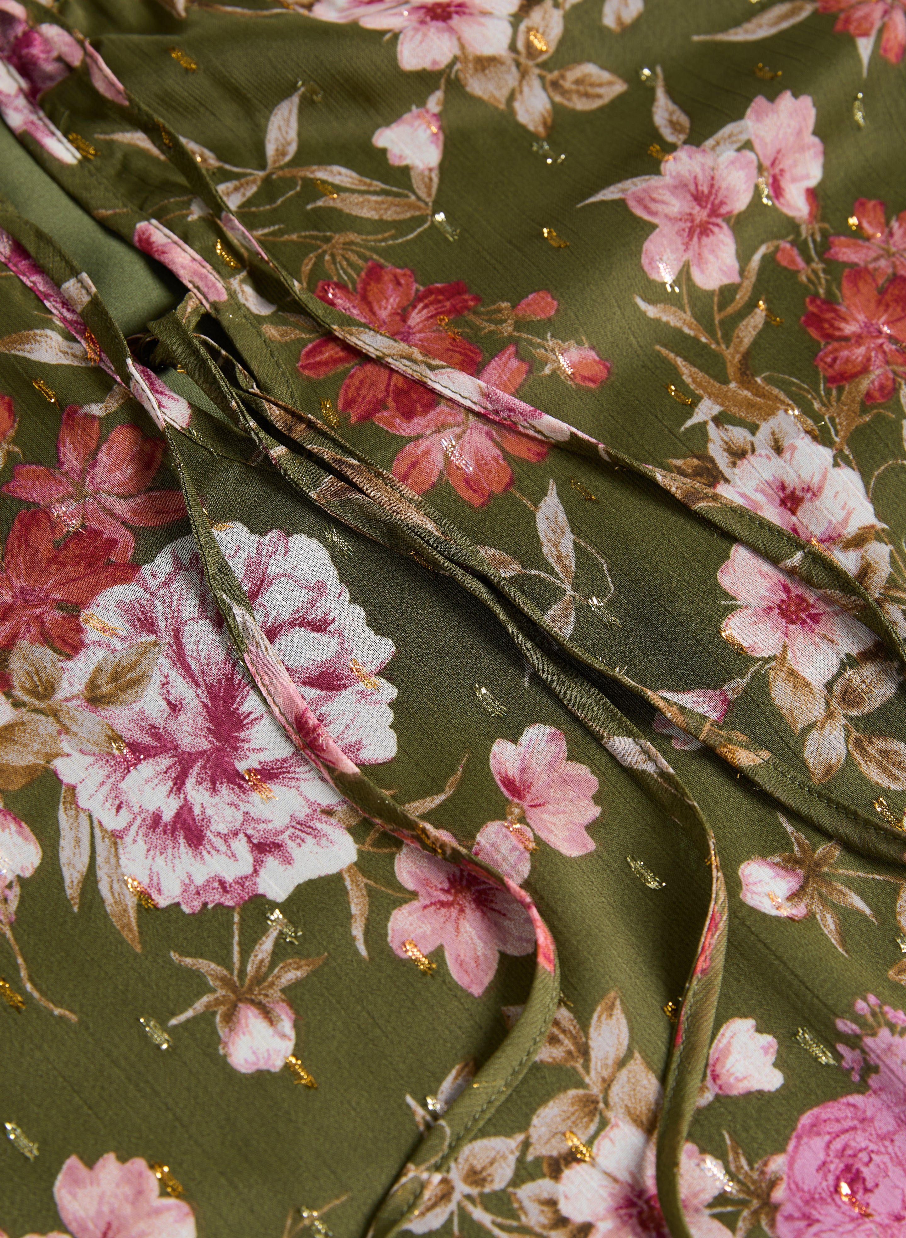 Floral Chiffon Blouse - Image 7