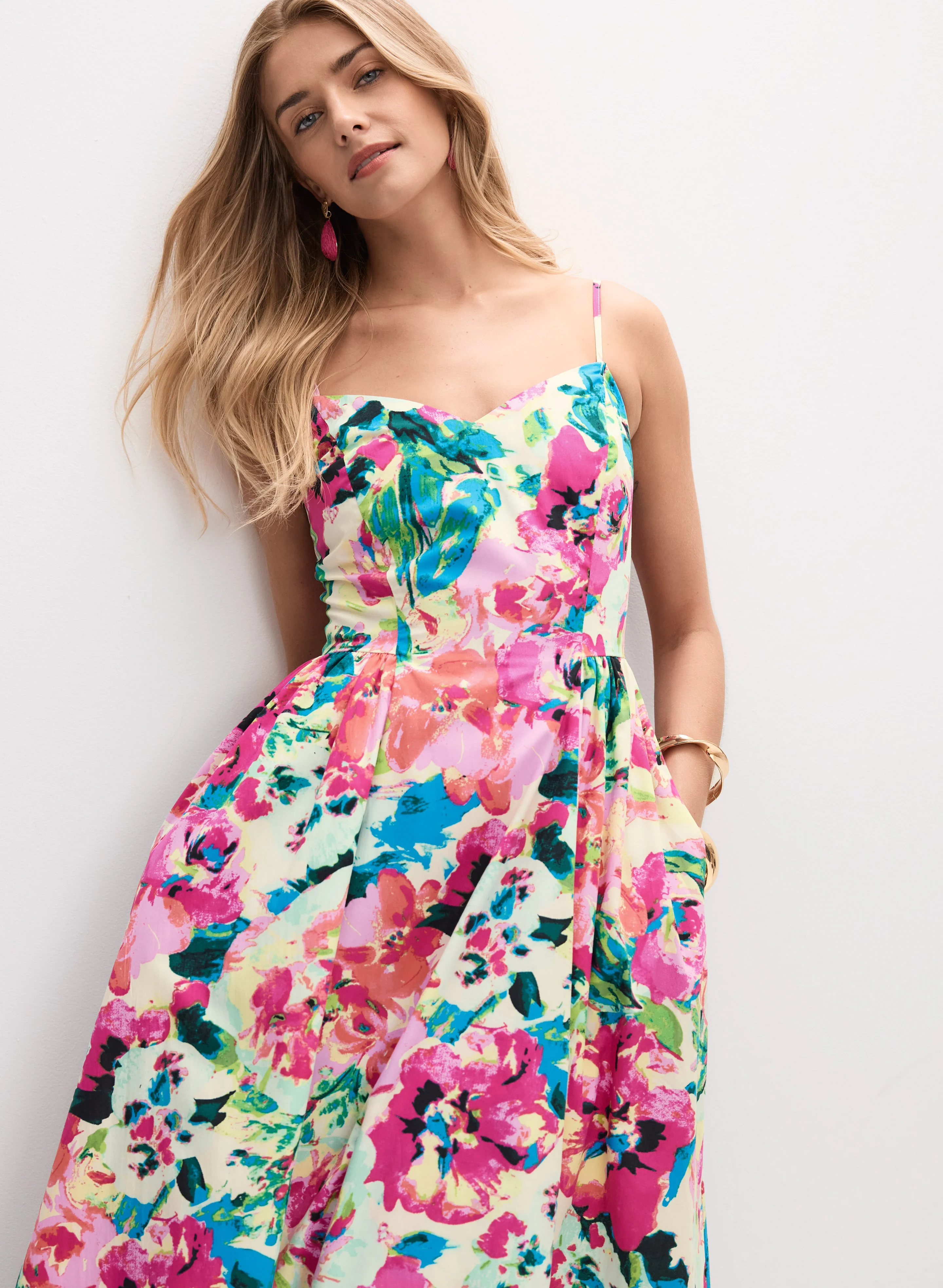 Floral Dress - Image 4