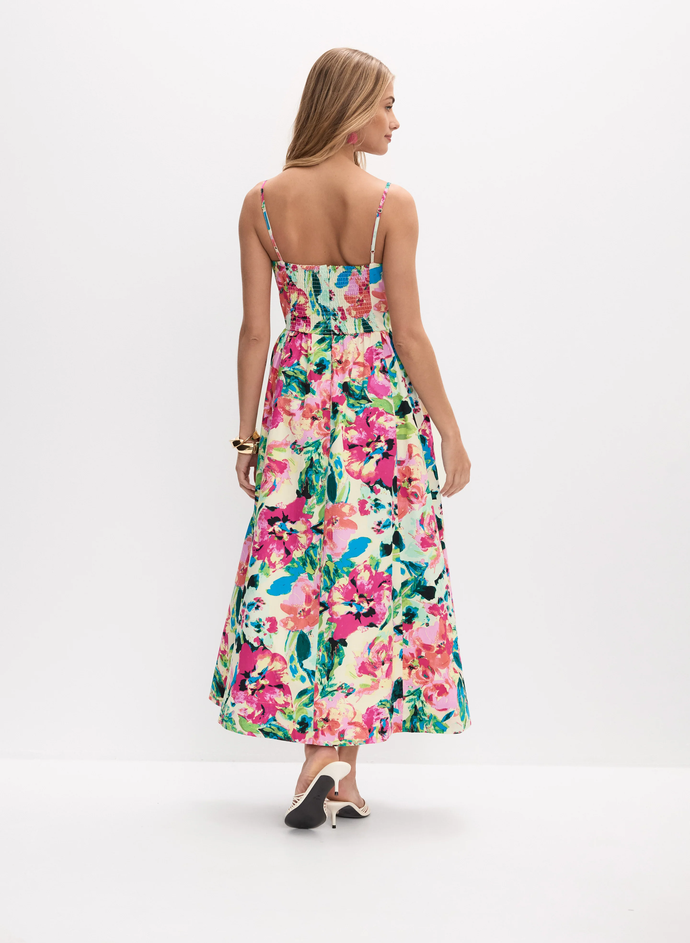 Floral Dress - Image 5