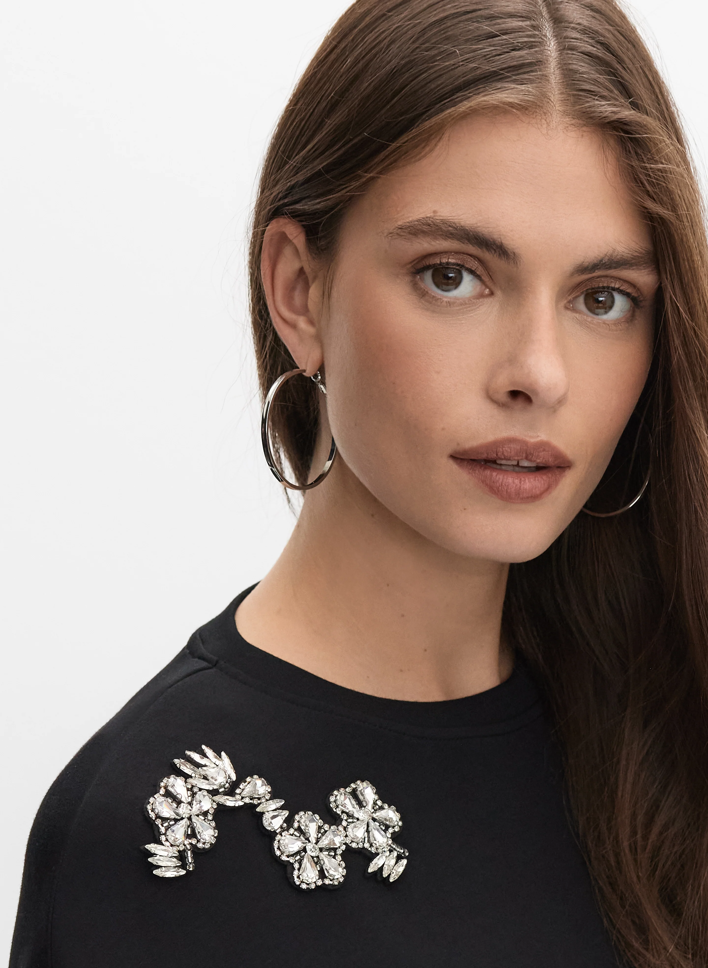 Floral Embellished Sweater - Image 2