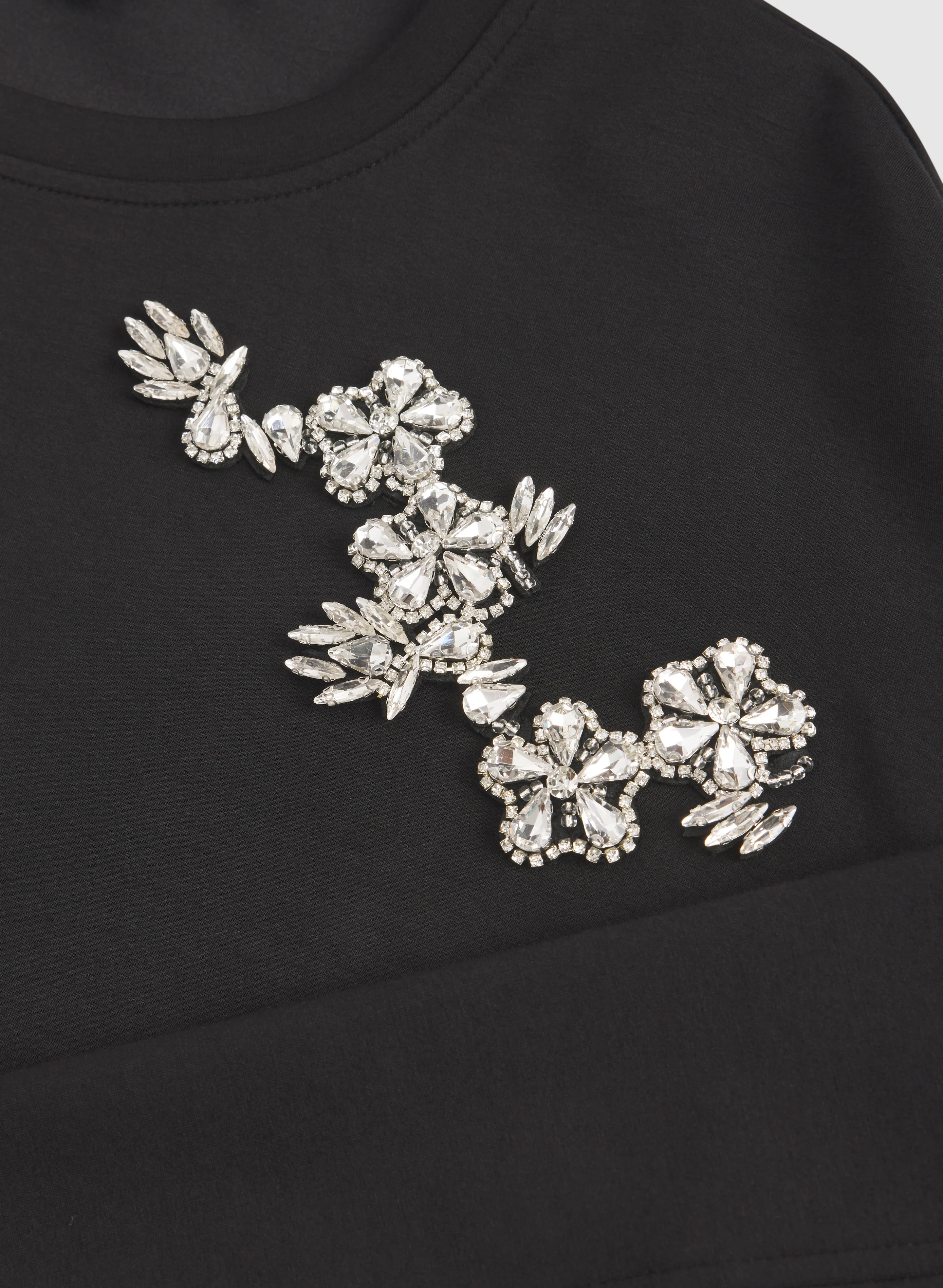 Floral Embellished Sweater - Image 7