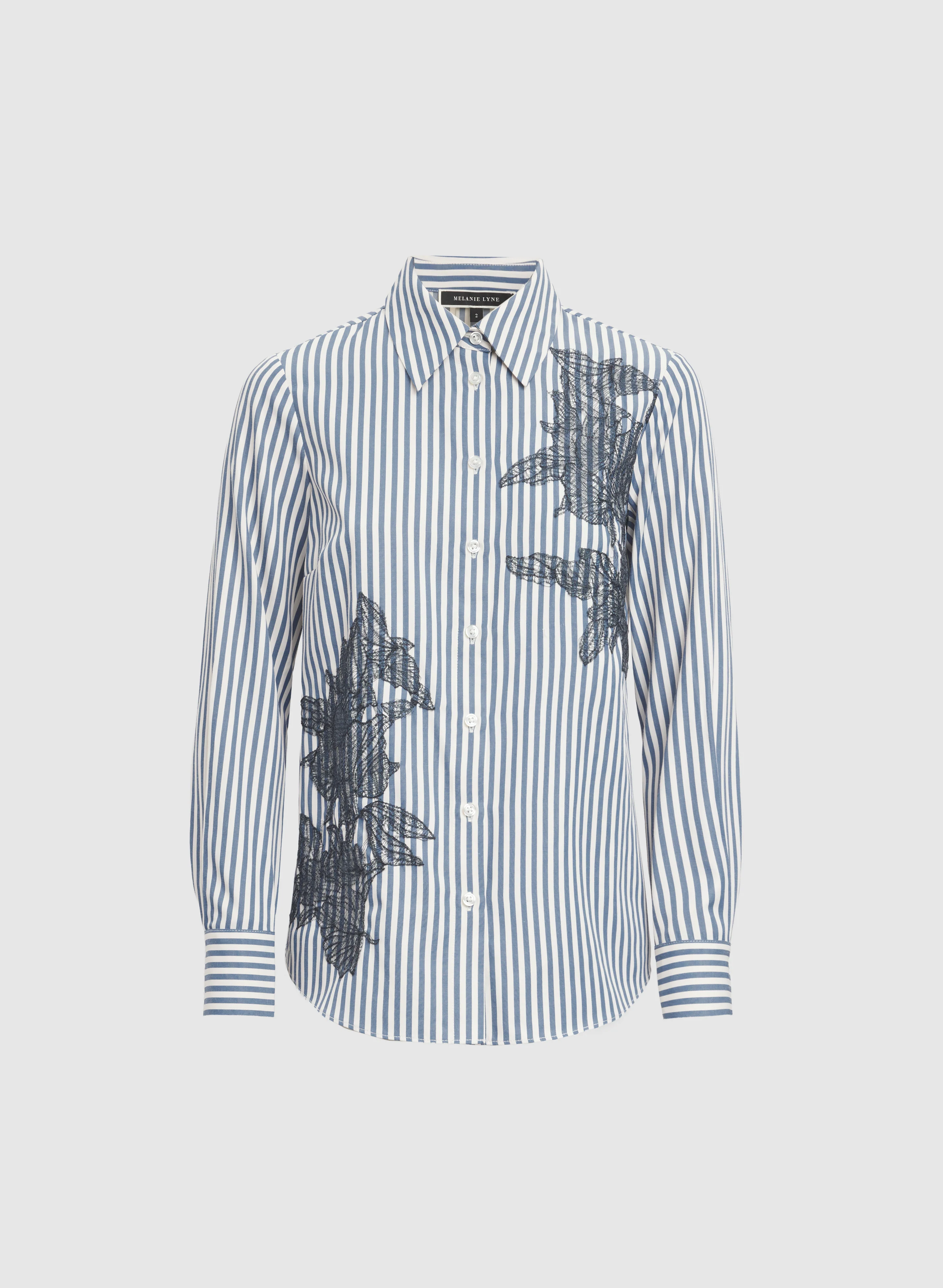 Floral Embroidered Blouse - Image 6