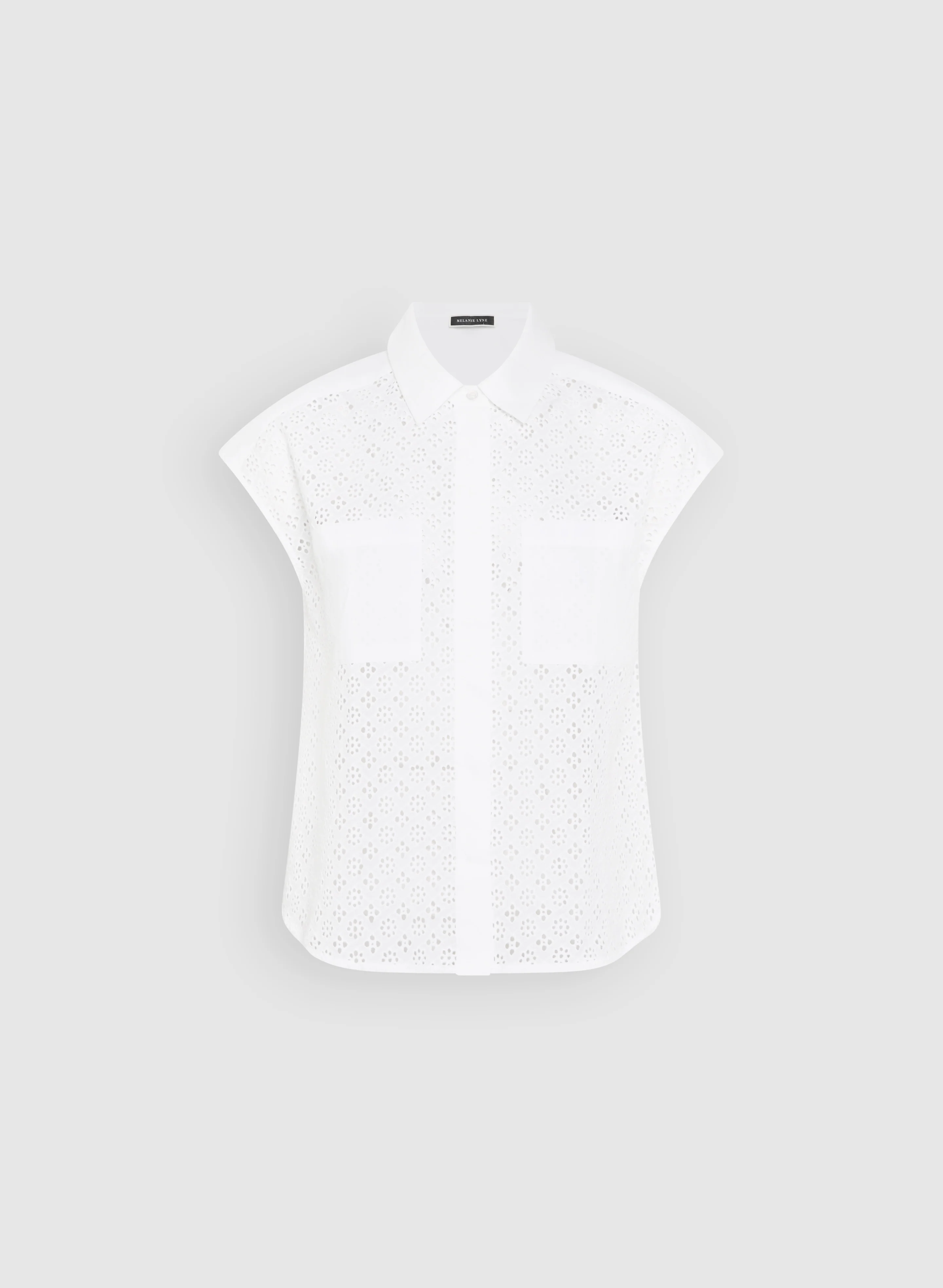 Floral Embroidered Blouse - Image 6
