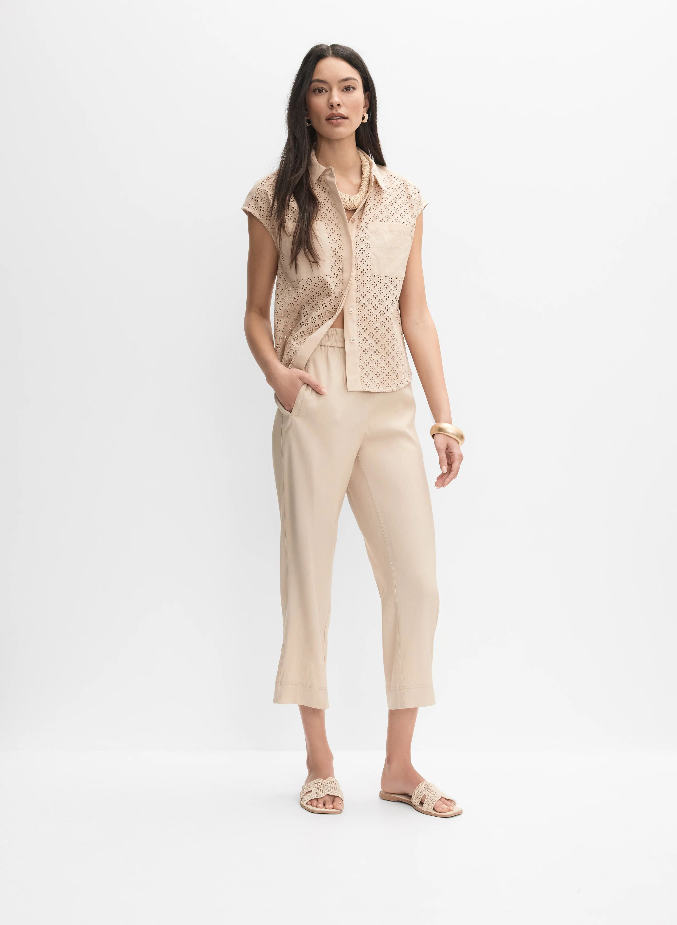 Floral Embroidered Blouse - Image 3