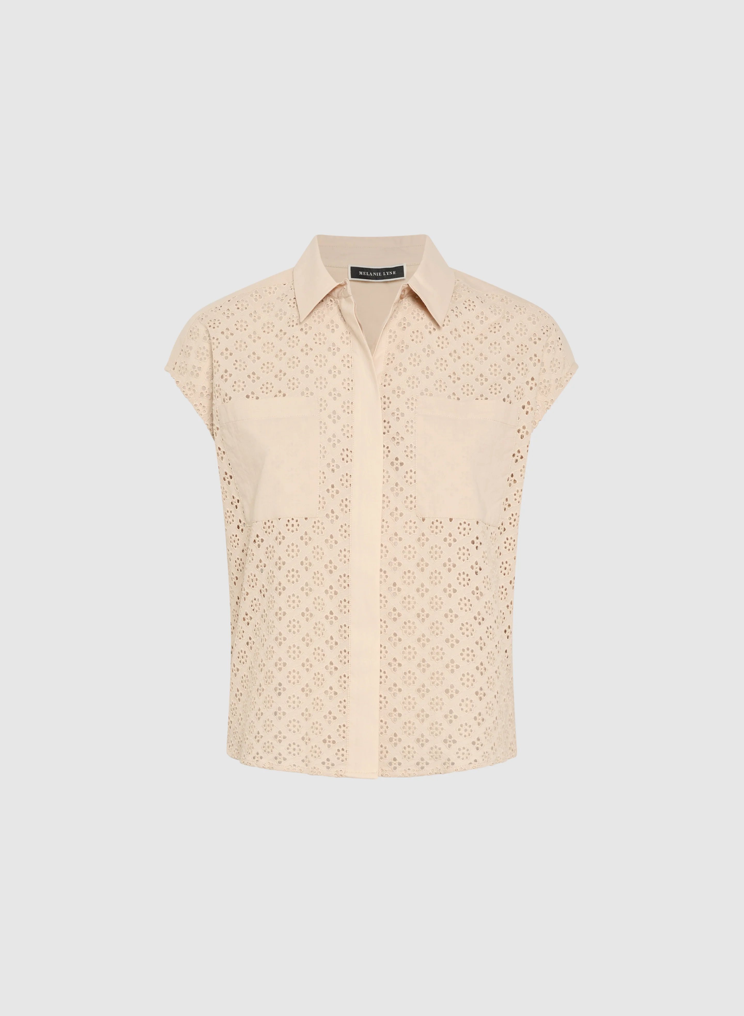 Floral Embroidered Blouse - Image 6