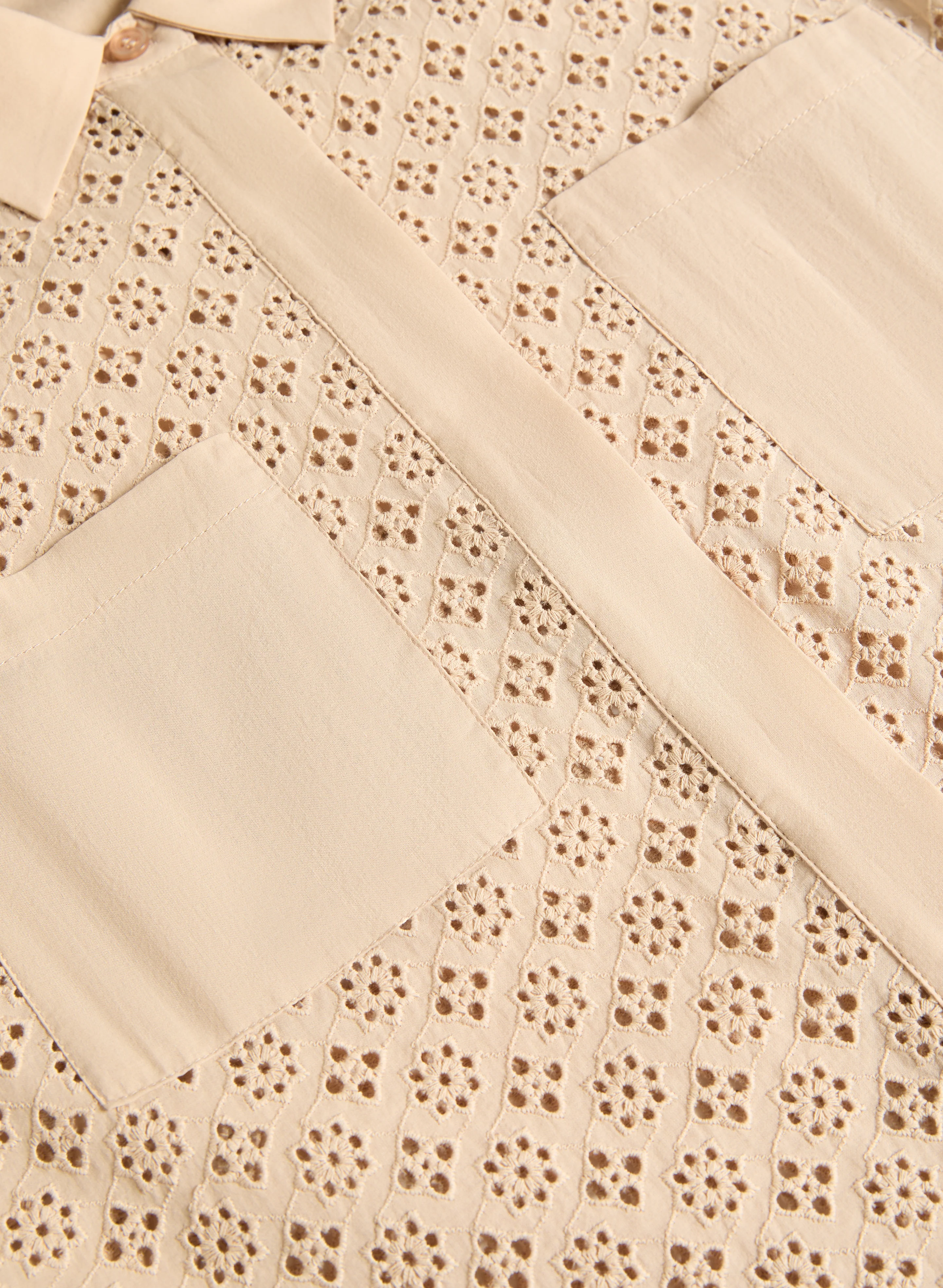 Floral Embroidered Blouse - Image 7
