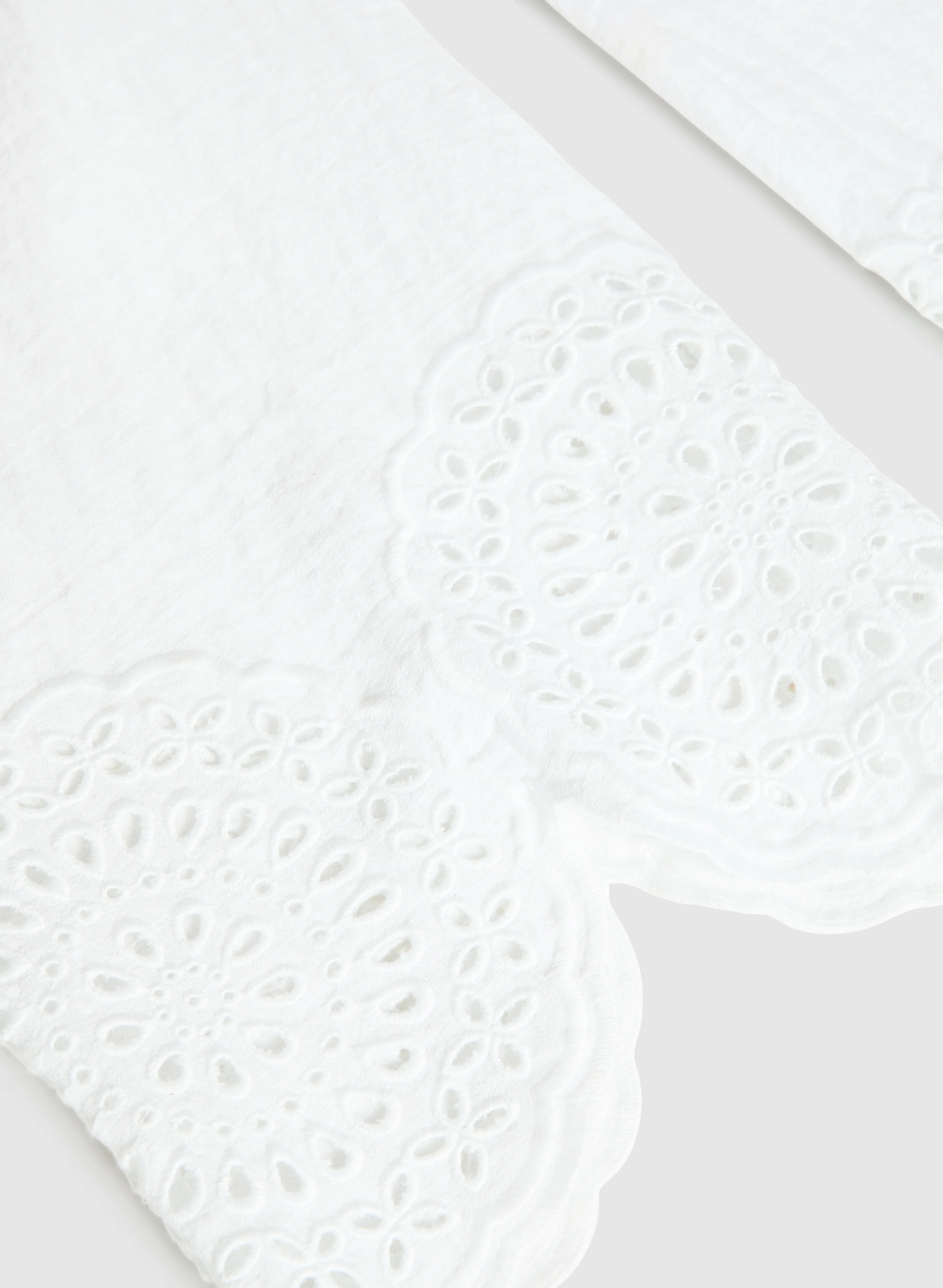 Floral Embroidered Capris - Image 7