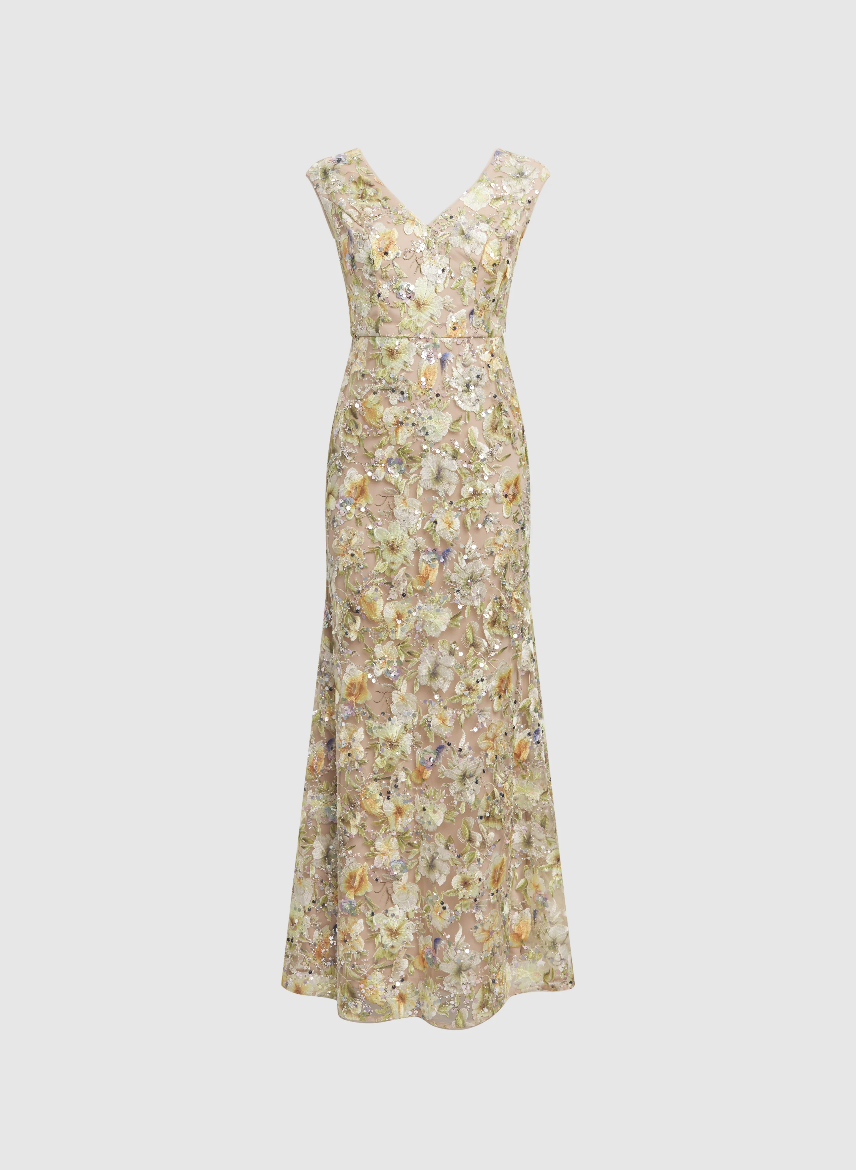 Alex Evenings - Floral Embroidered Dress - Image 6