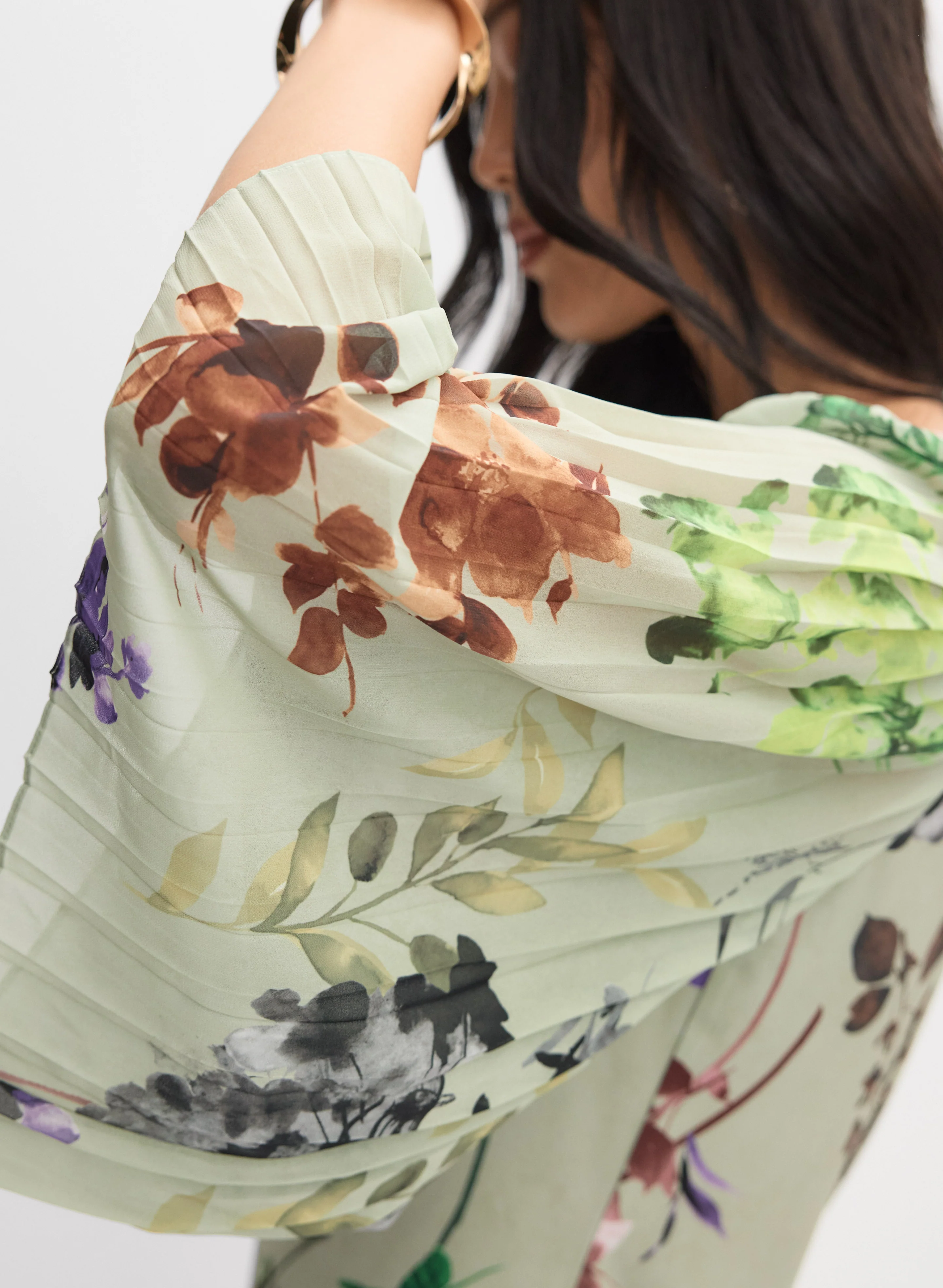 Floral Jersey Top - Image 2