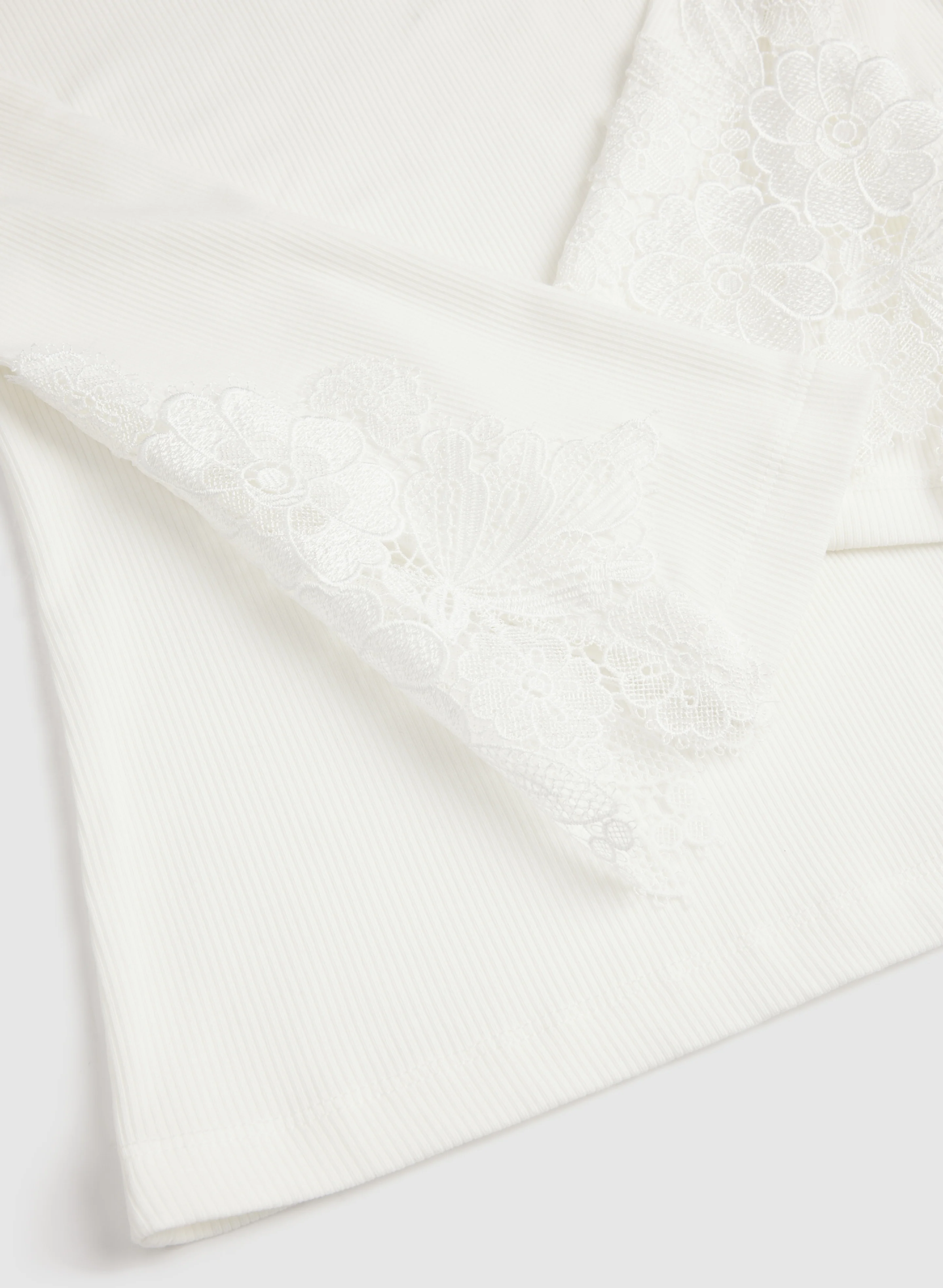 Floral Lace Applique Top - Image 7