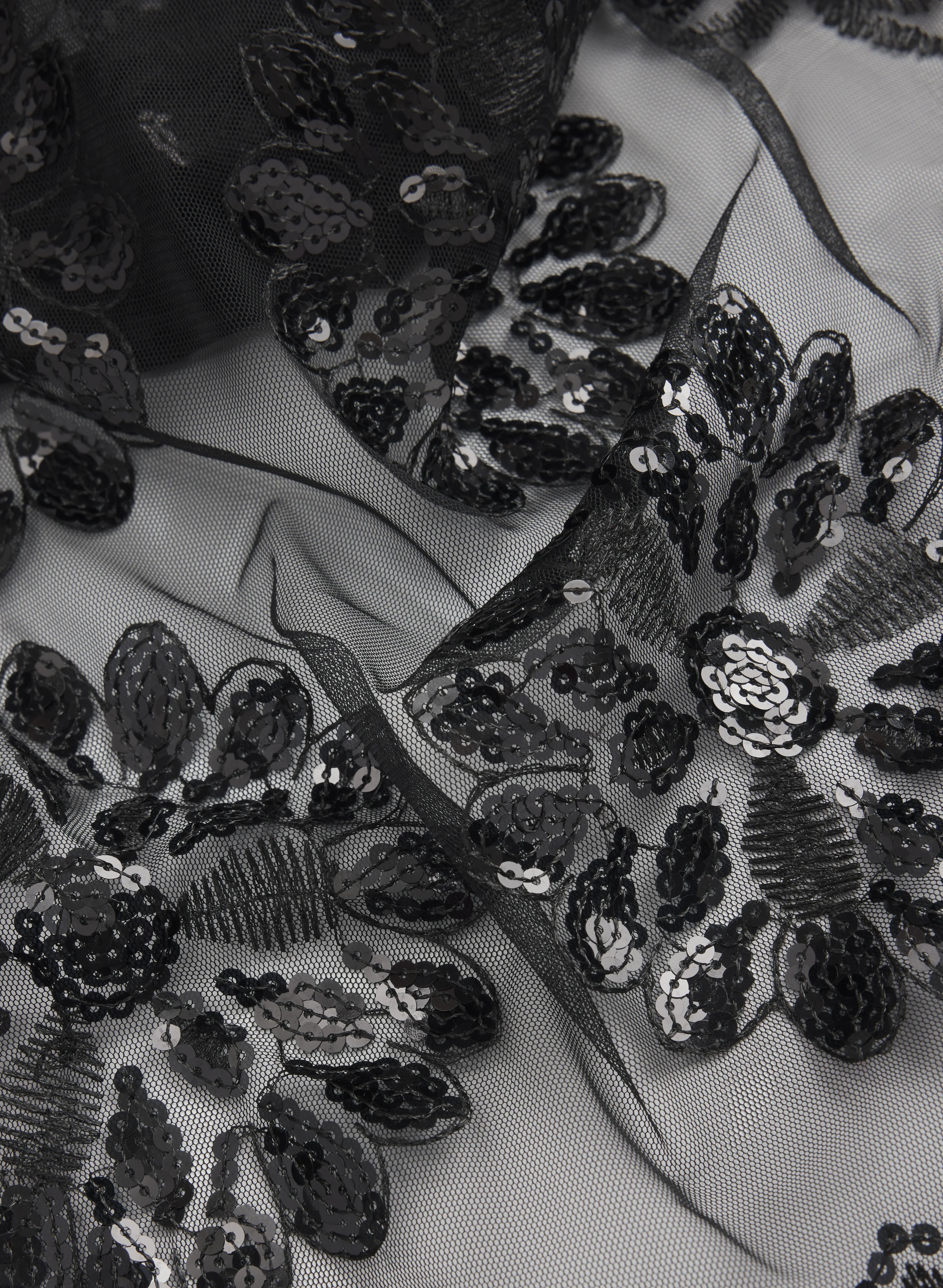 Floral Mesh Wrap - Image 2