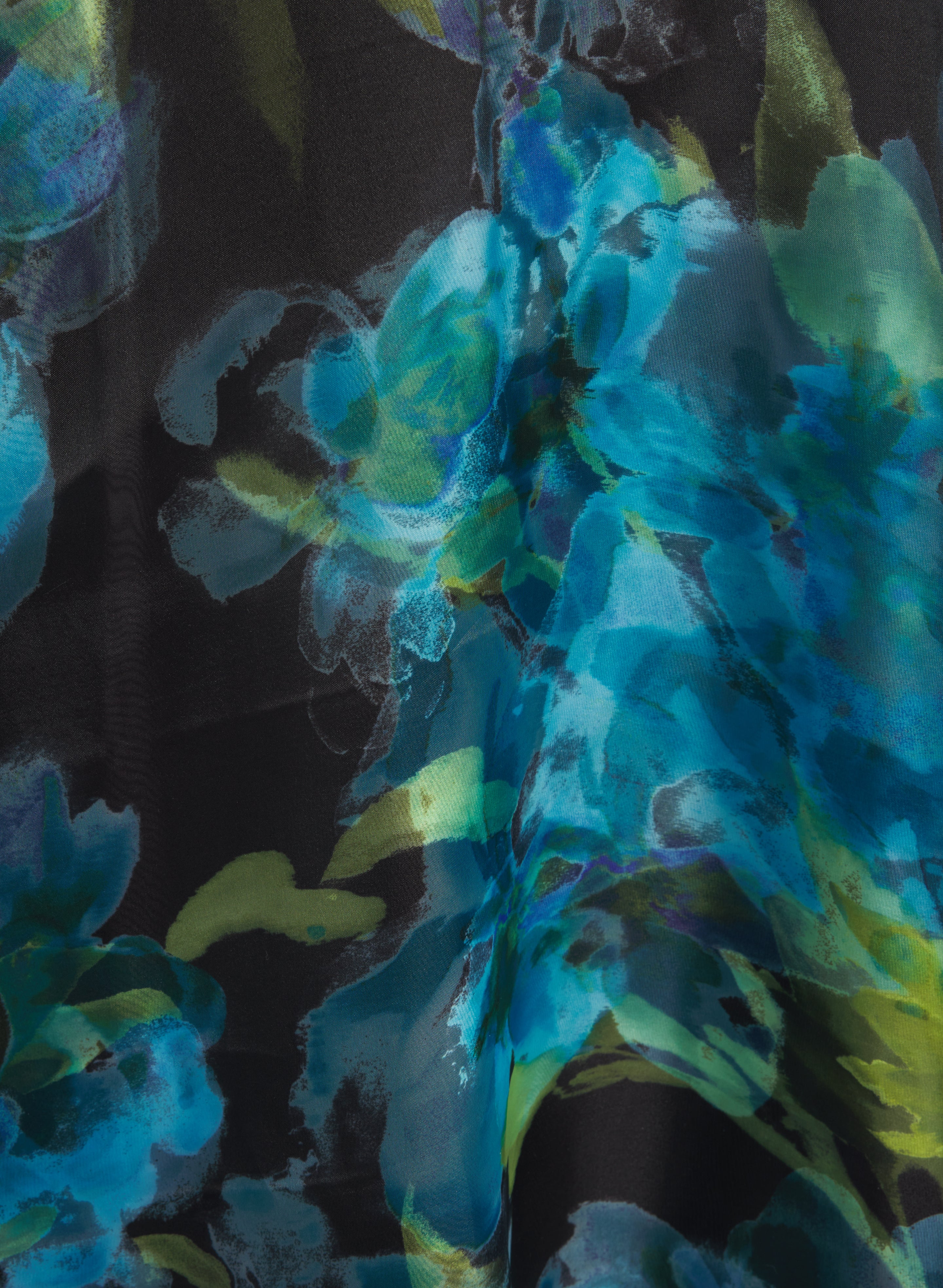 Floral Off-Shoulder Dress - Image 7