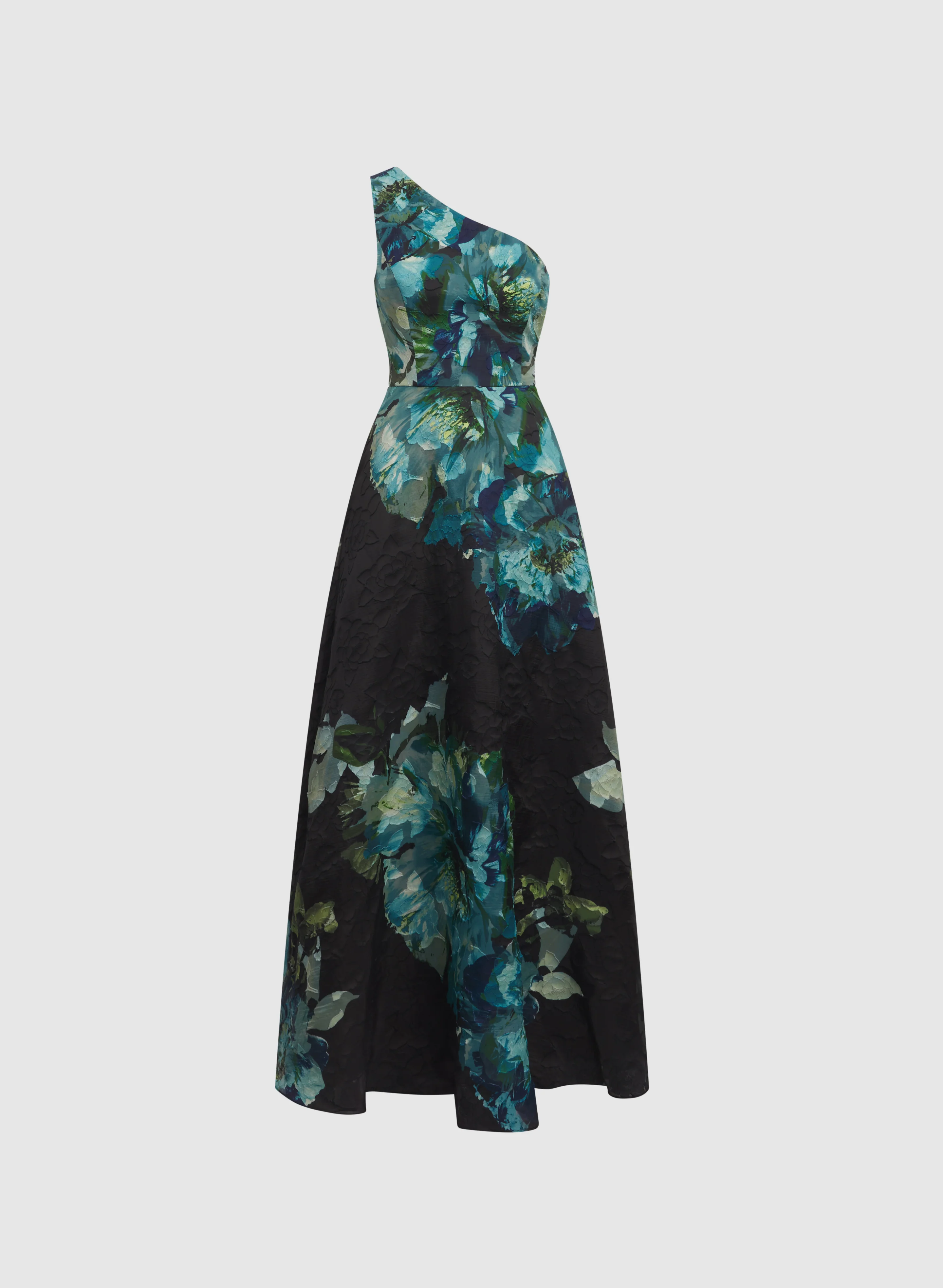 Floral Organza Gown - Image 5