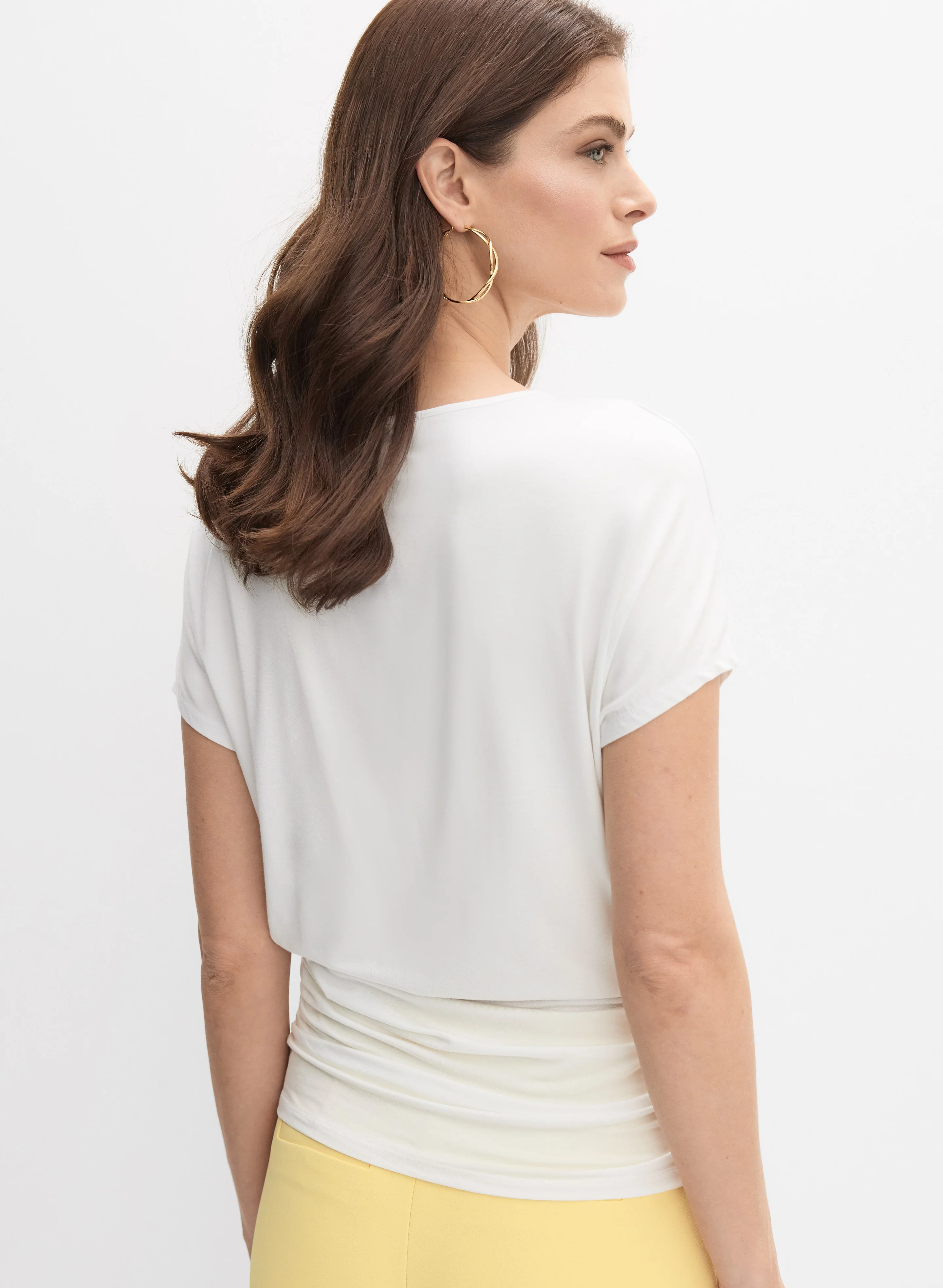 Floral Placement Print T-Shirt - Image 4