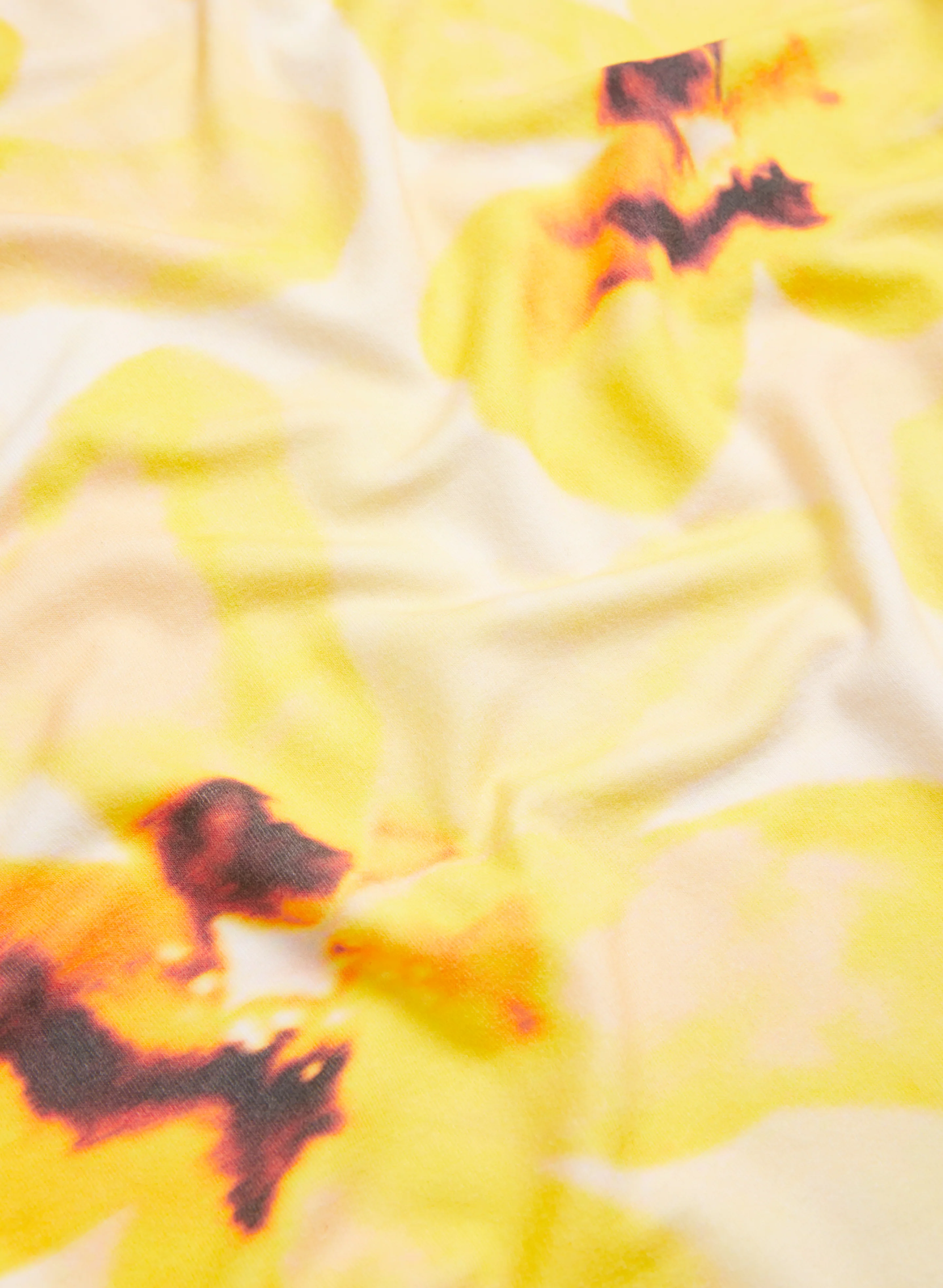 Floral Placement Print T-Shirt - Image 7