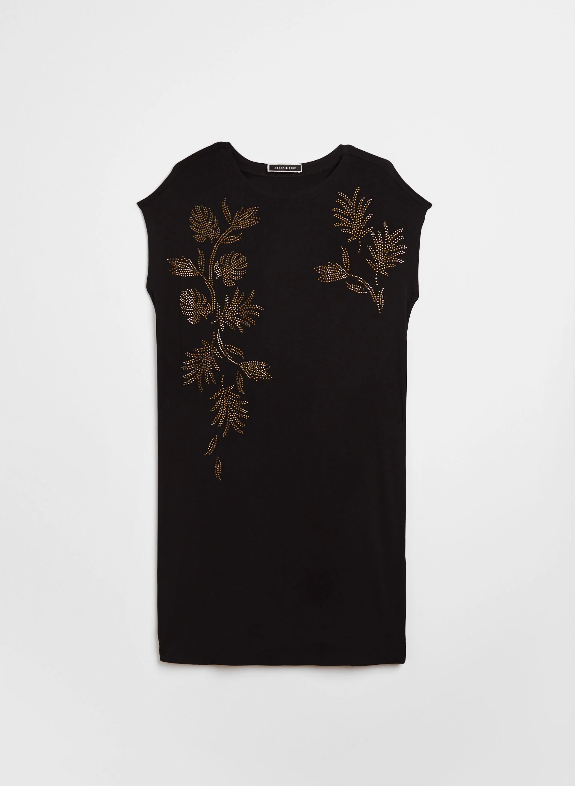 Floral Placement T-Shirt Dress - Image 3
