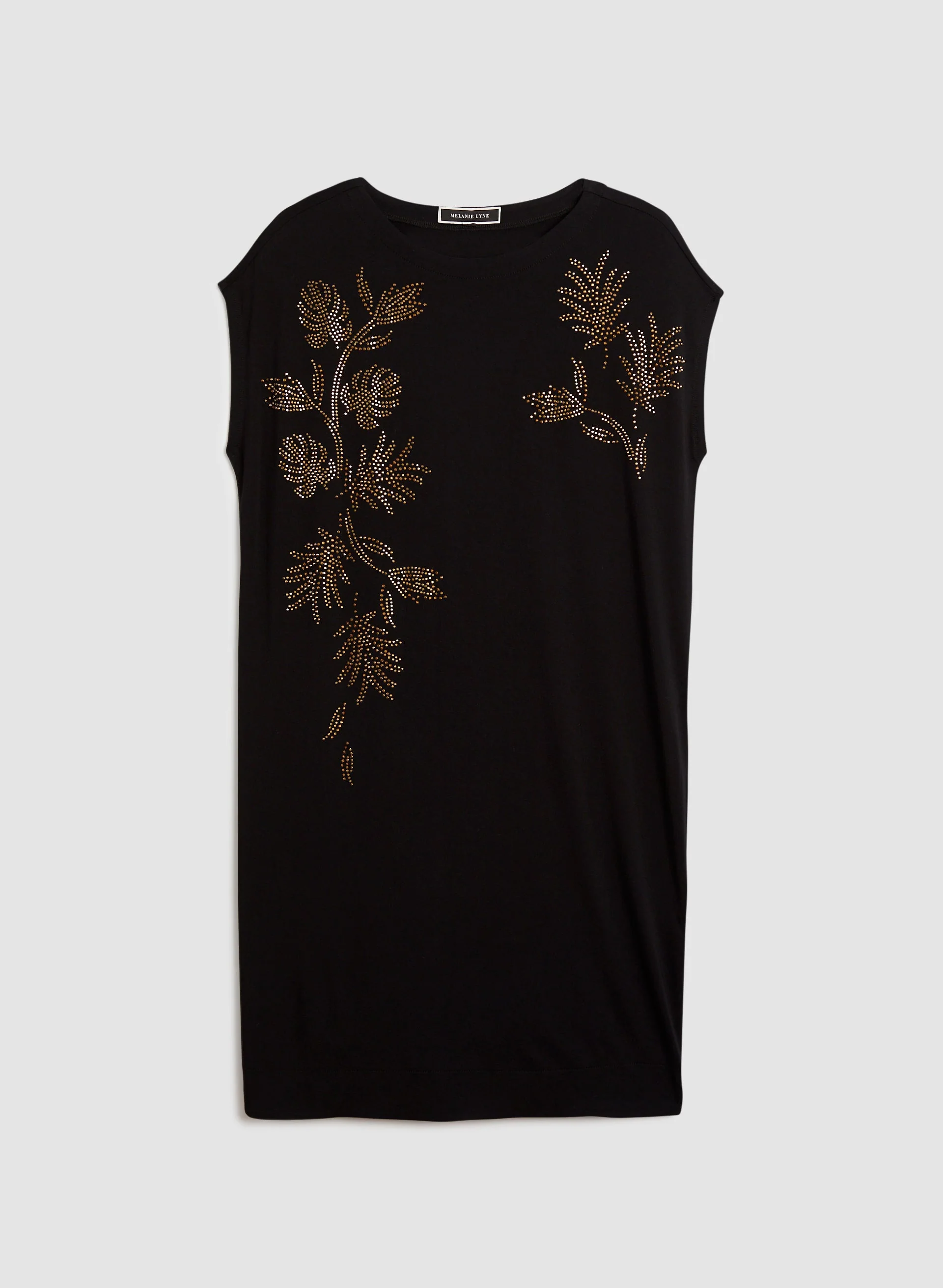 Floral Placement T-Shirt Dress - Image 4