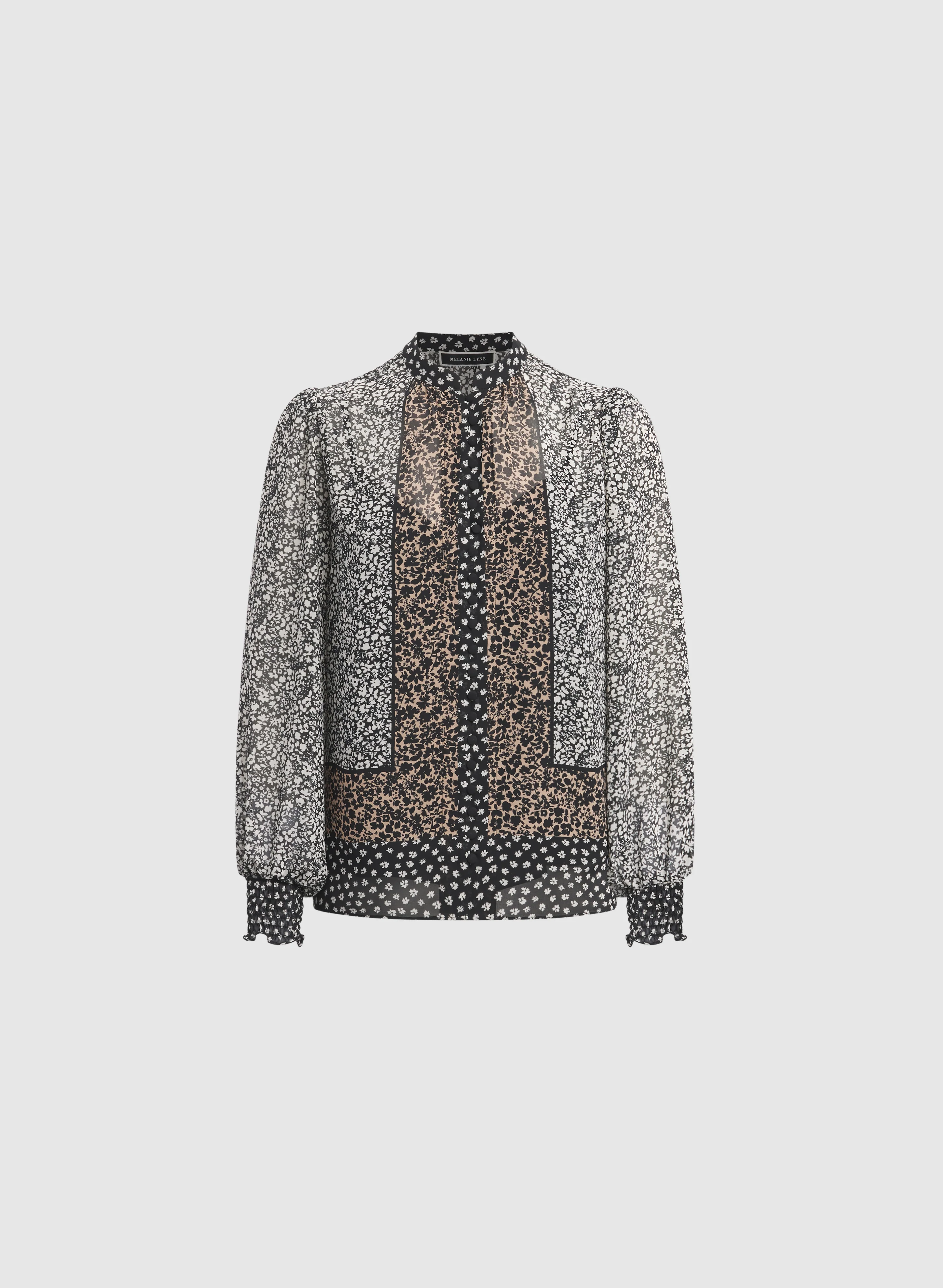 Floral Print Blouse - Image 6
