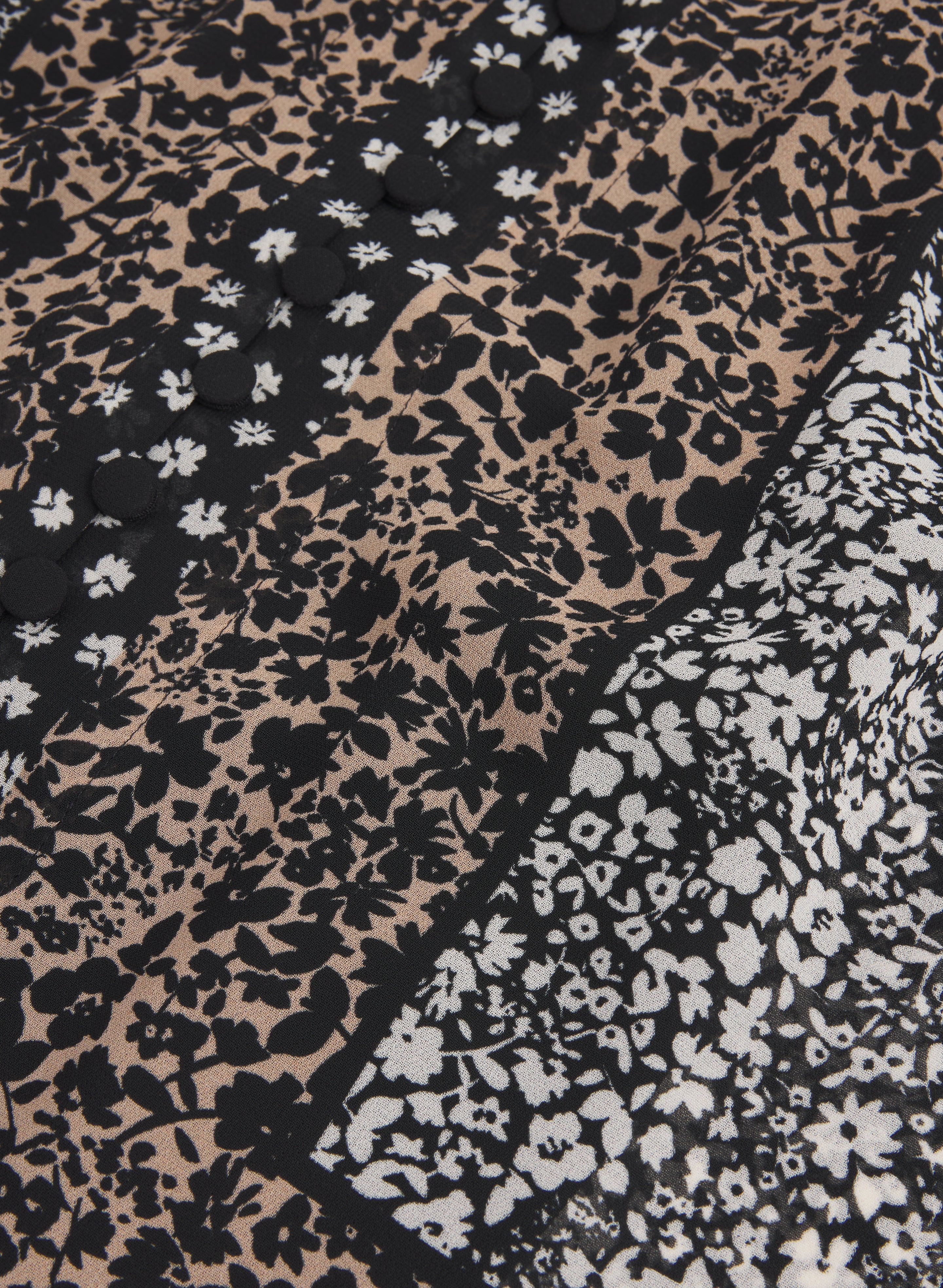 Floral Print Blouse - Image 7
