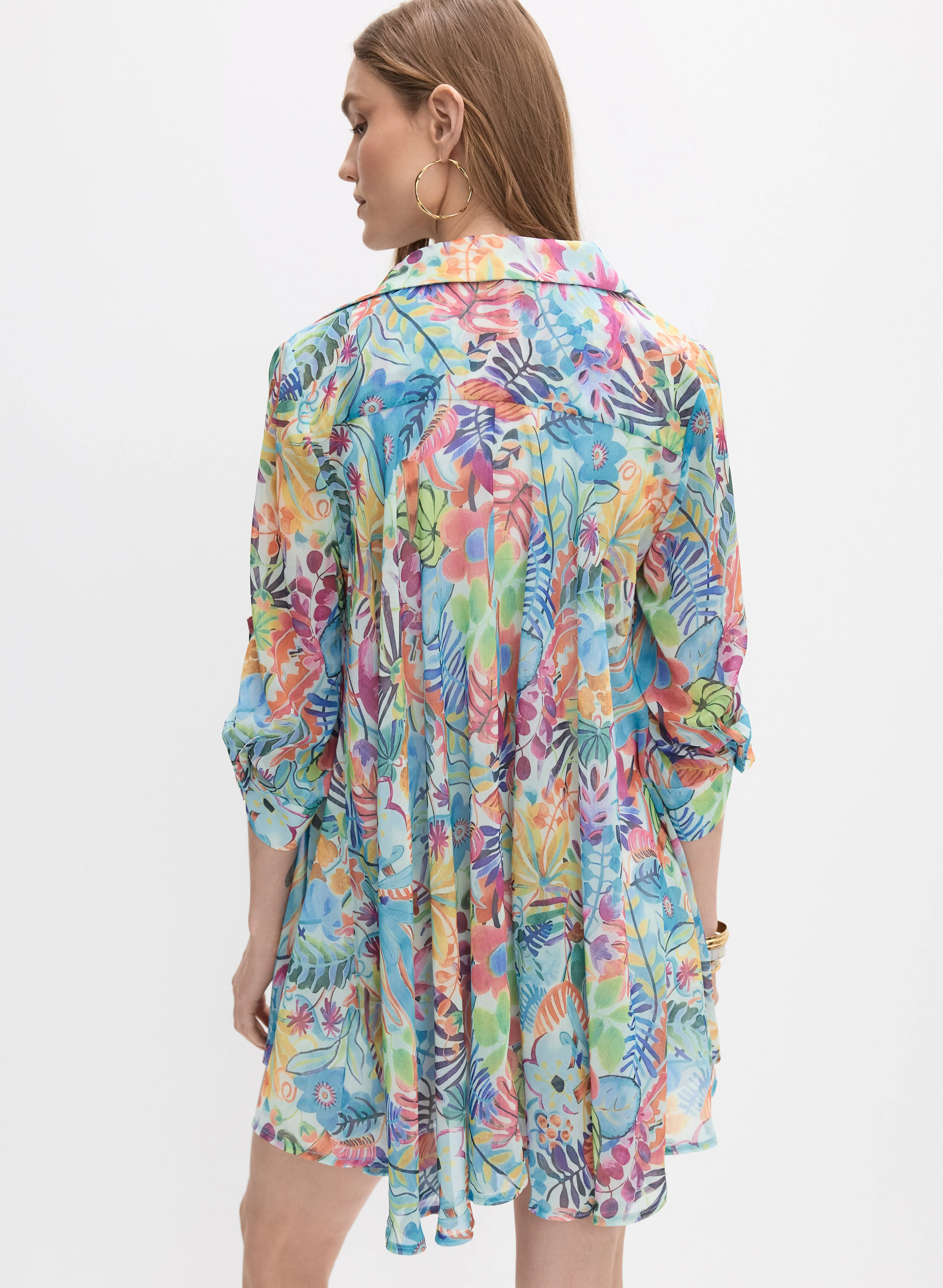 Floral Print Blouse - Image 4