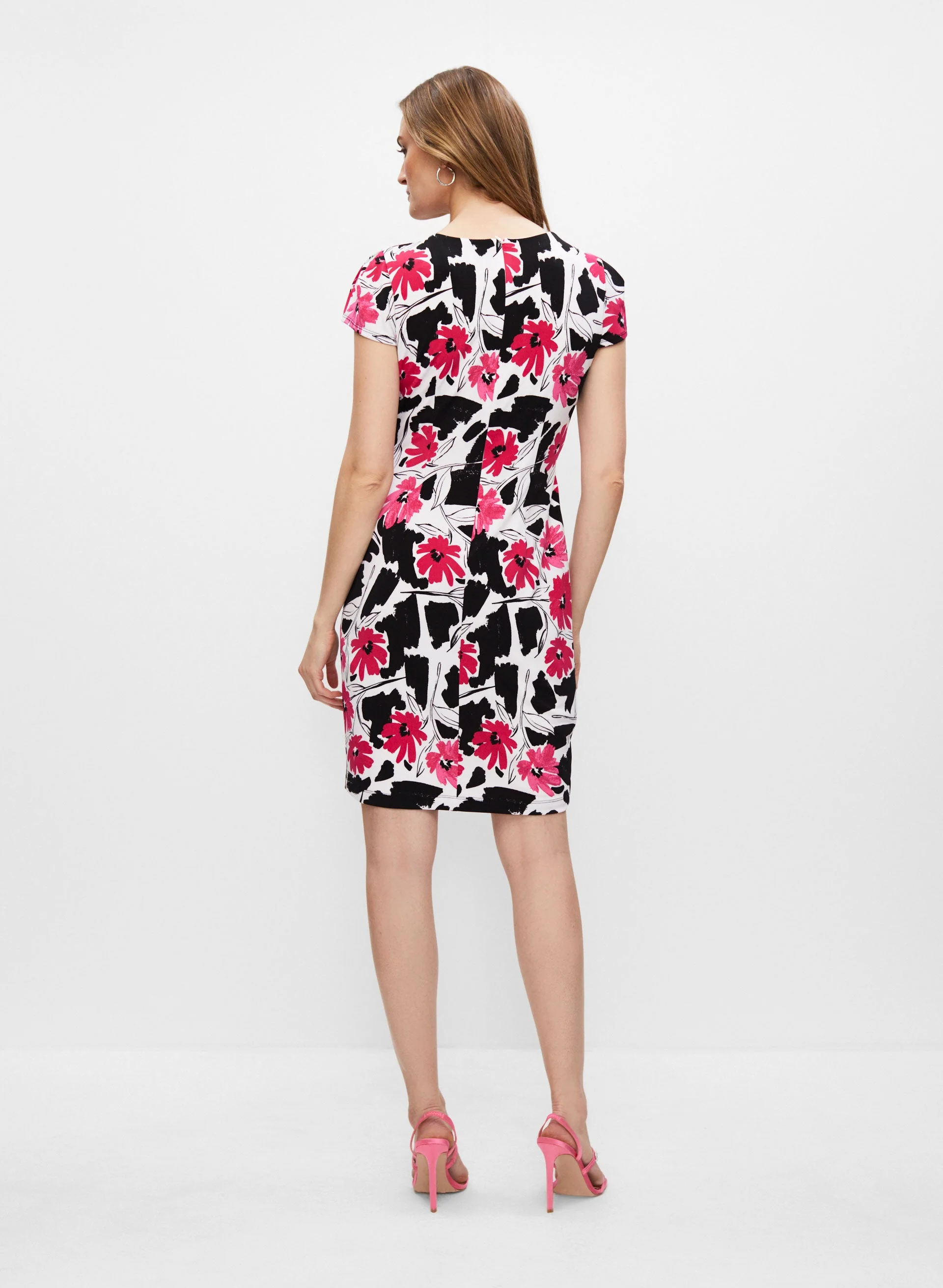 Floral Print Dress - Image 4