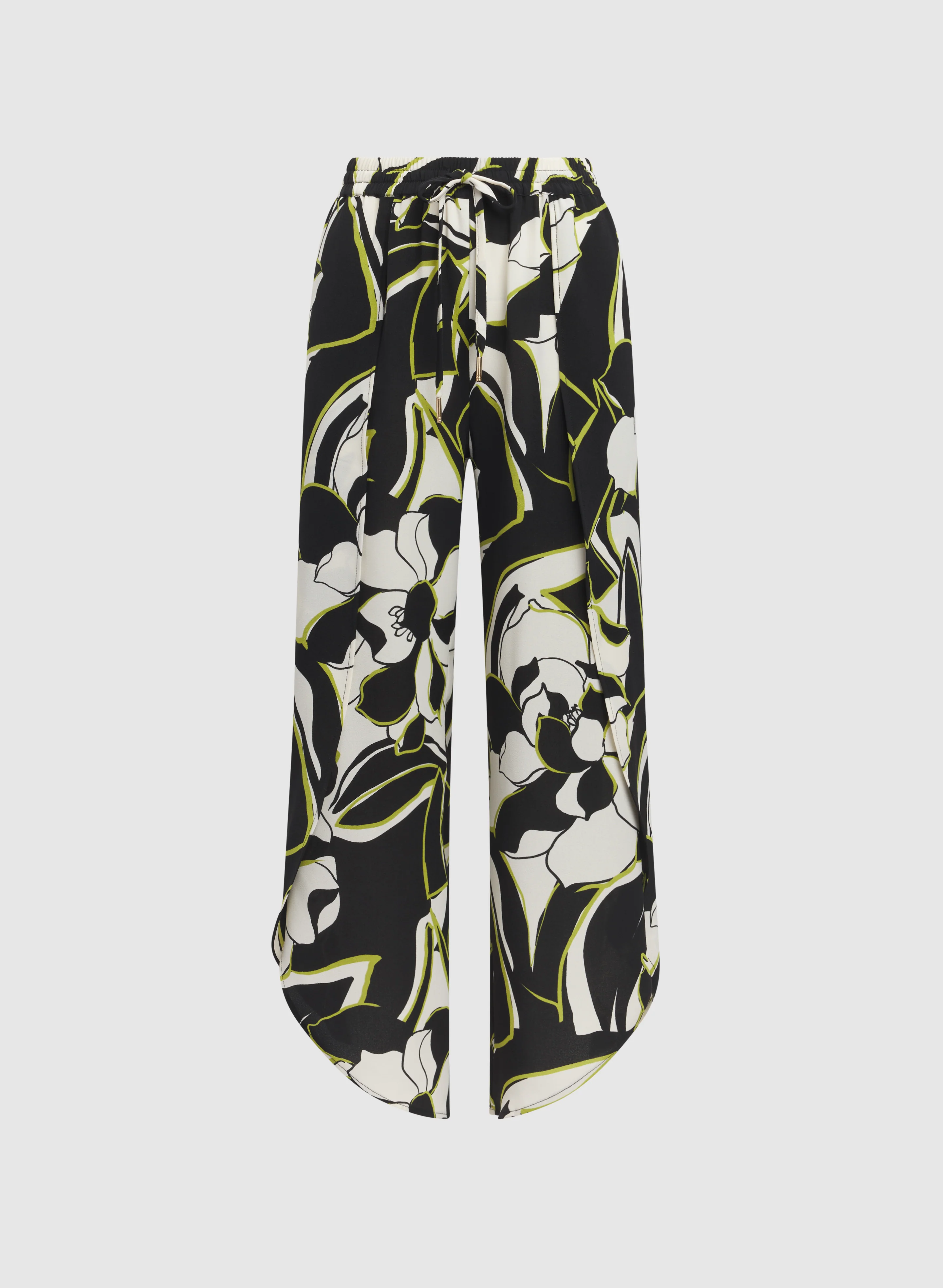 Floral Print Pants - Image 6