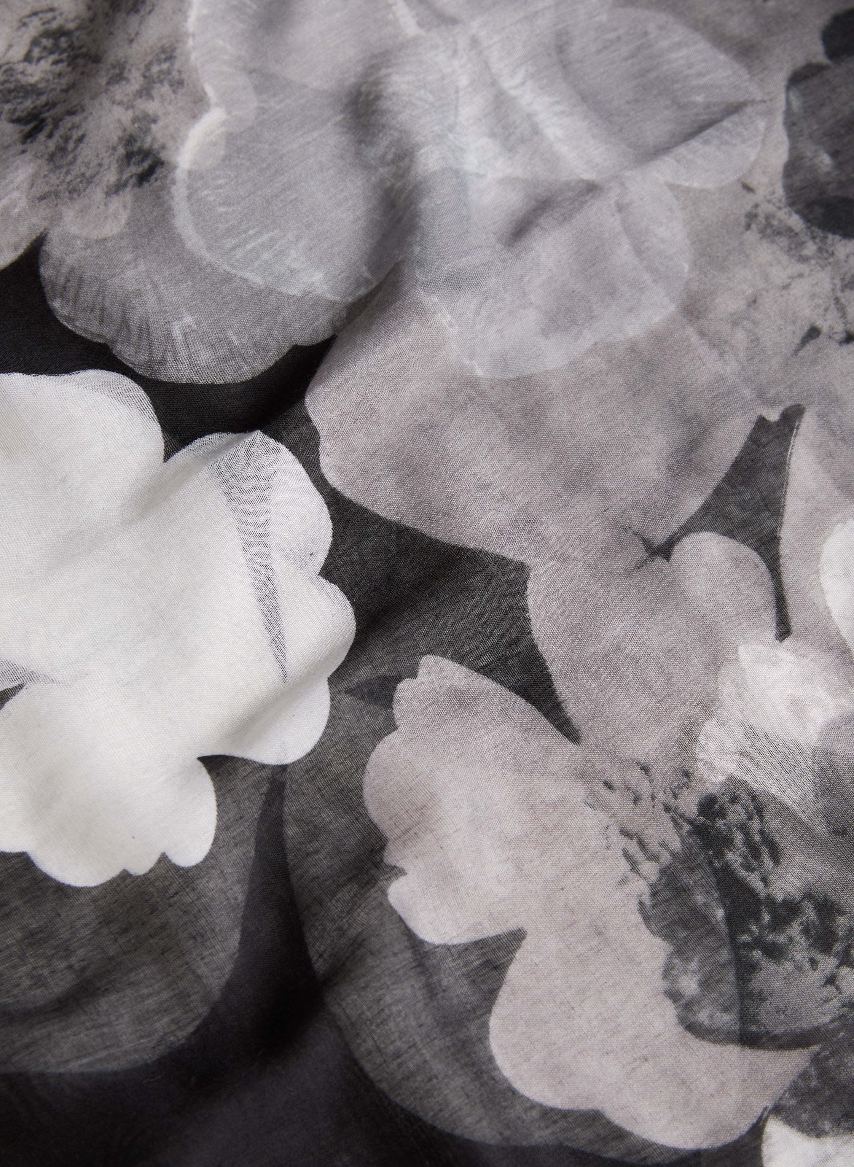 Floral Print Scarf - Image 2