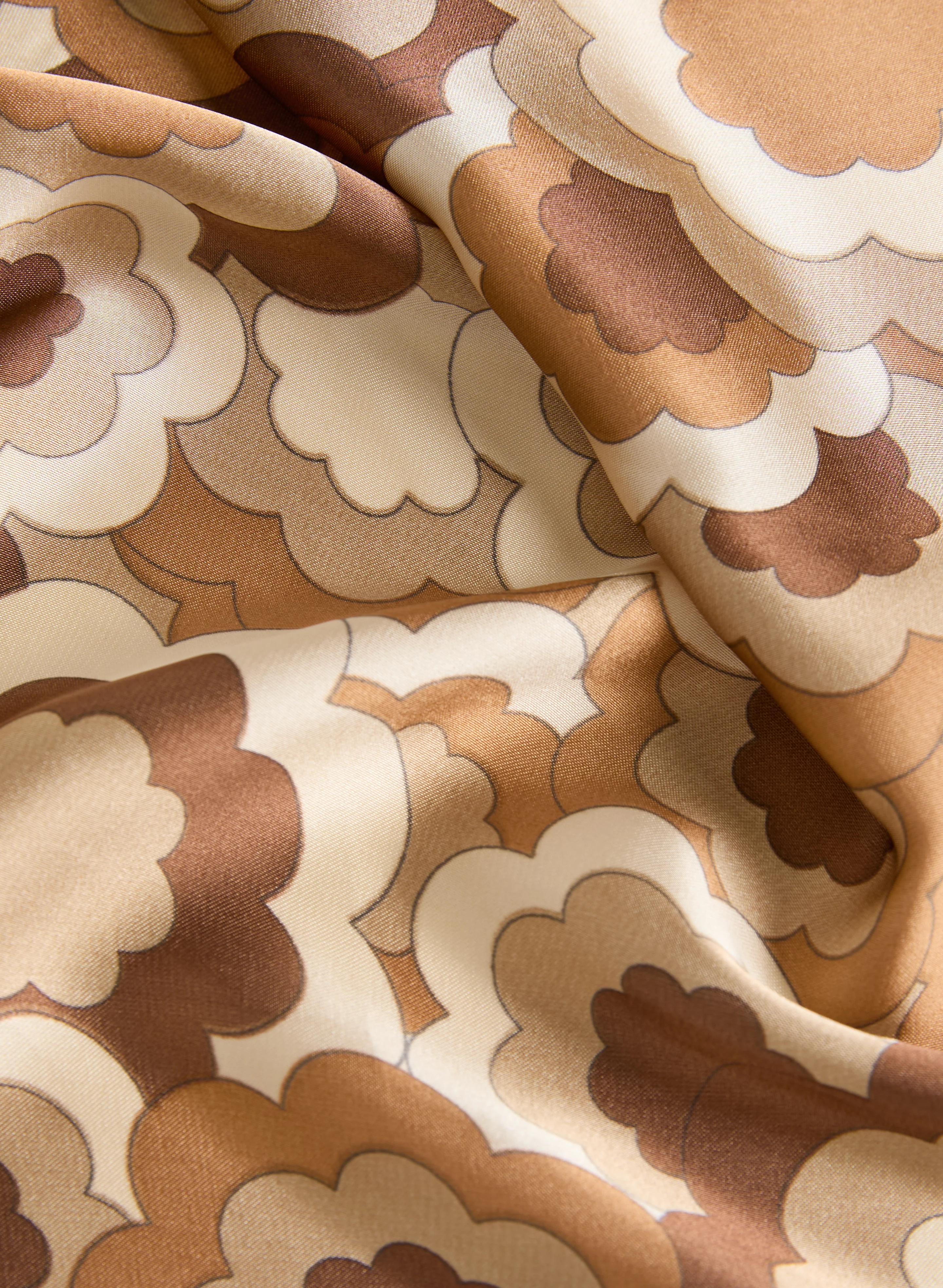 Floral Print Scarf - Image 2