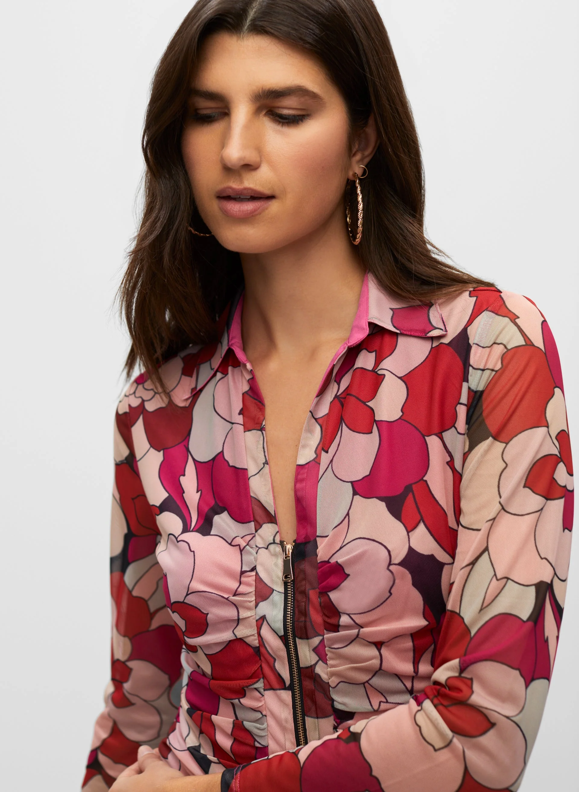Floral Print Shirt - Image 2