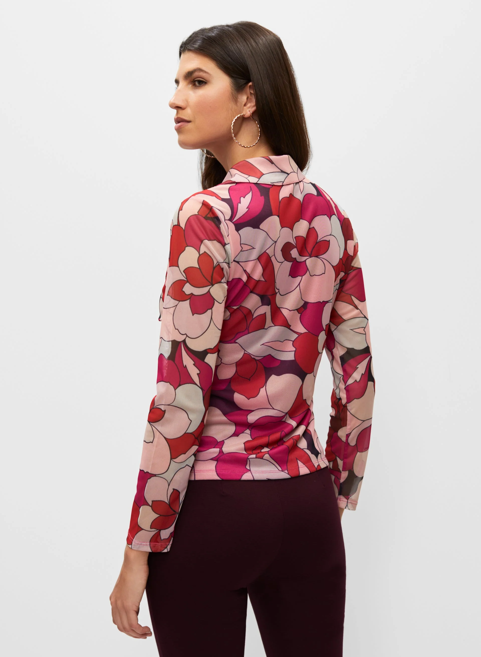 Floral Print Shirt - Image 3