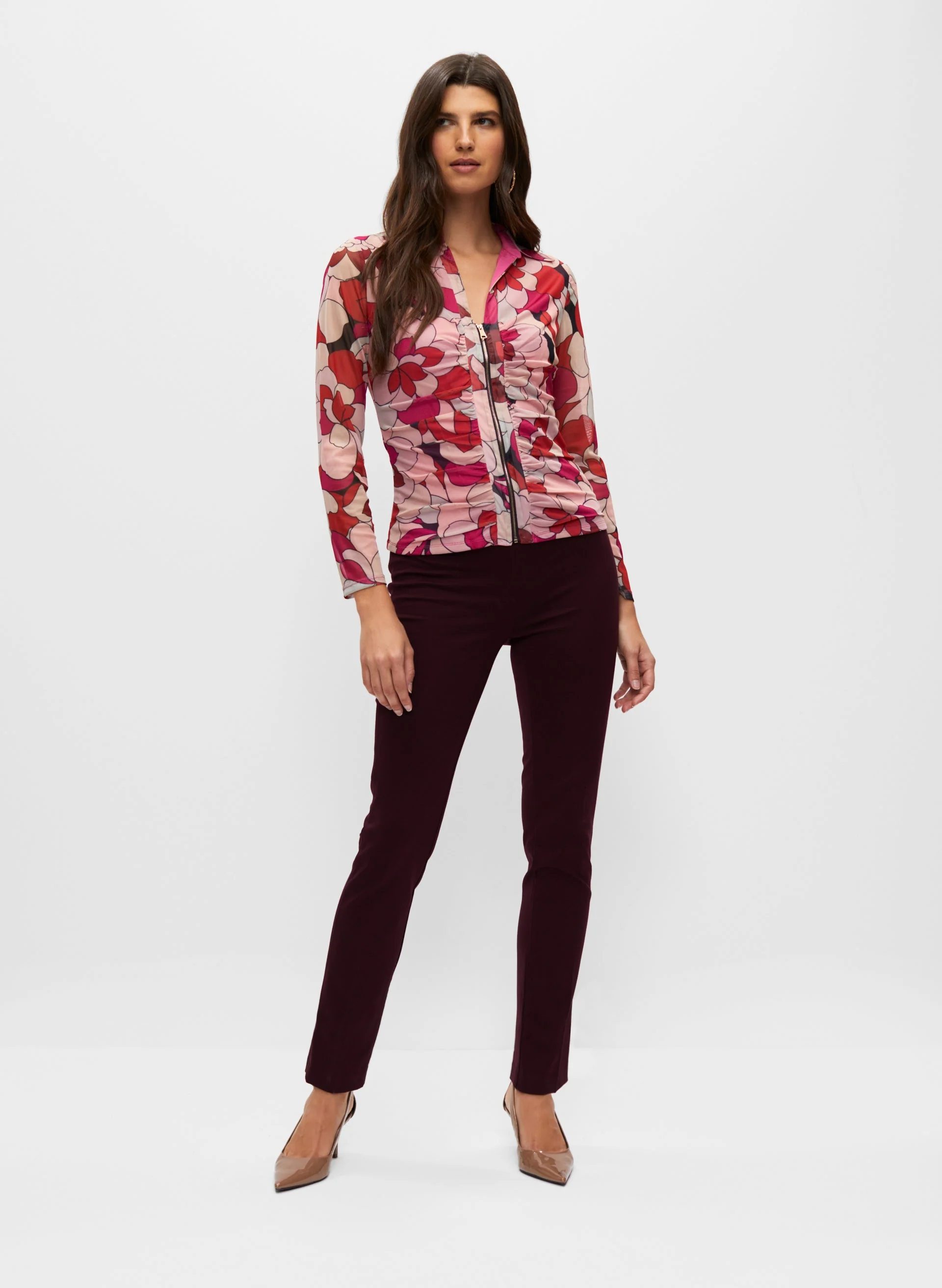 Floral Print Shirt - Image 4