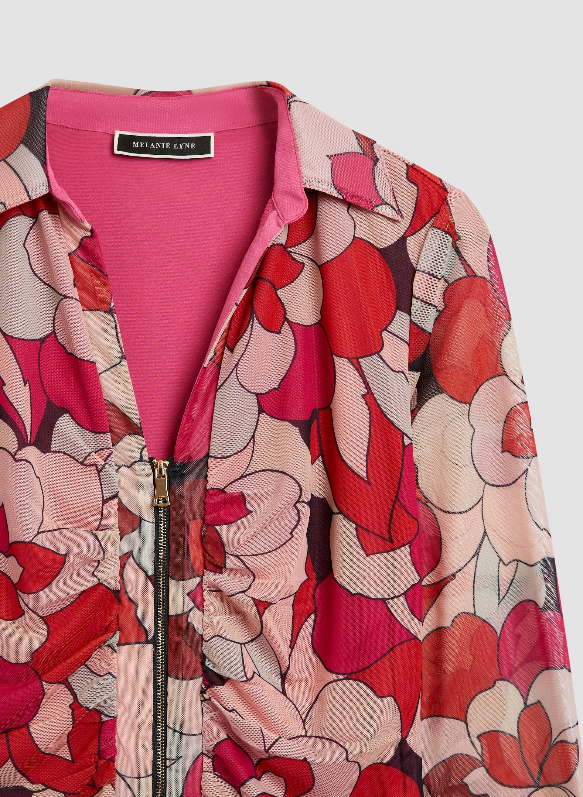 Floral Print Shirt - Image 6
