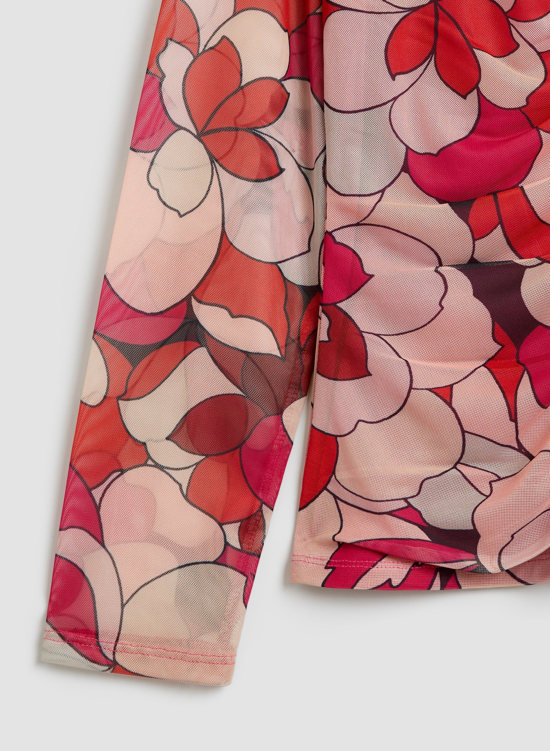 Floral Print Shirt - Image 8
