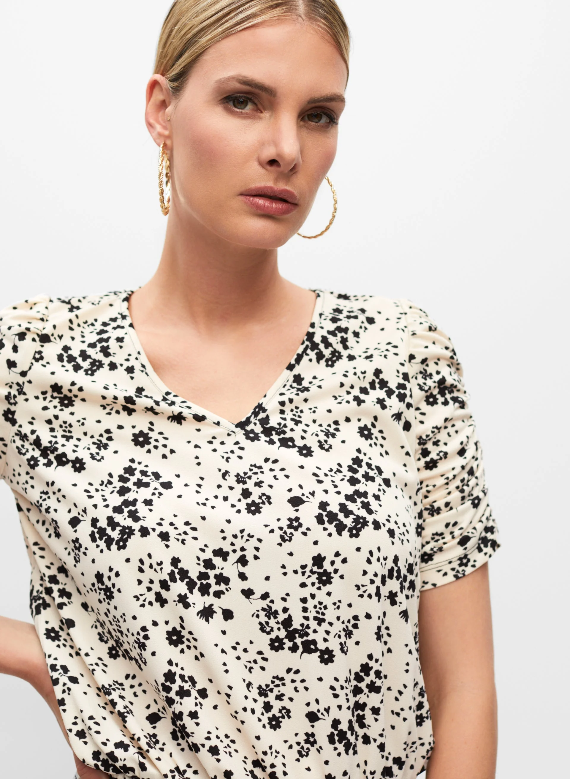 Floral Print Top - Image 2