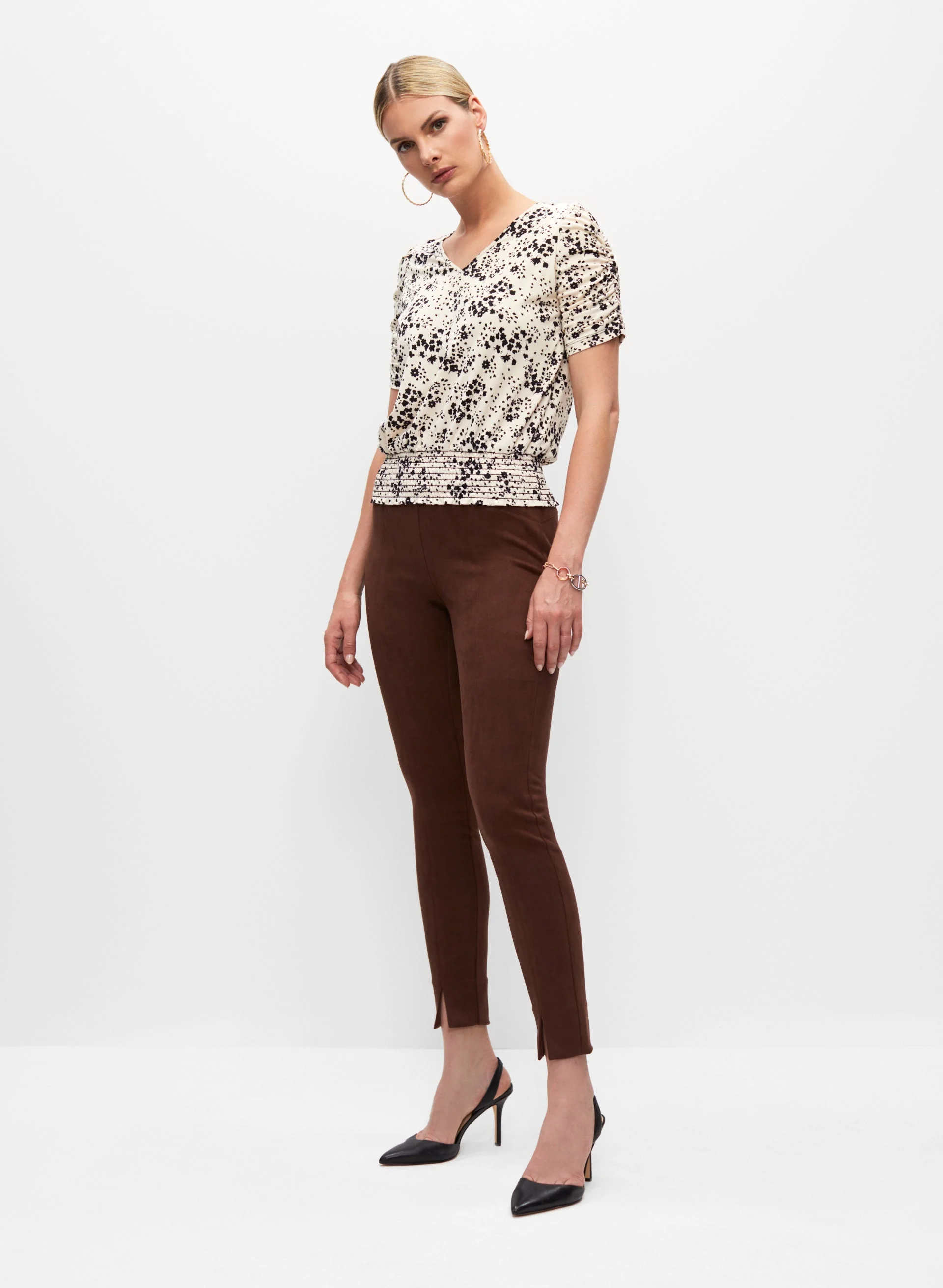 Floral Print Top - Image 4
