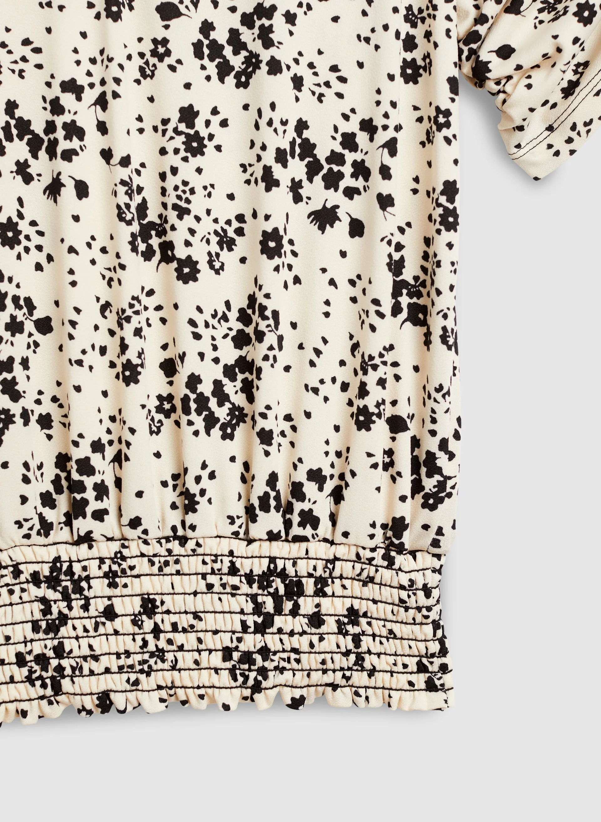 Floral Print Top - Image 8