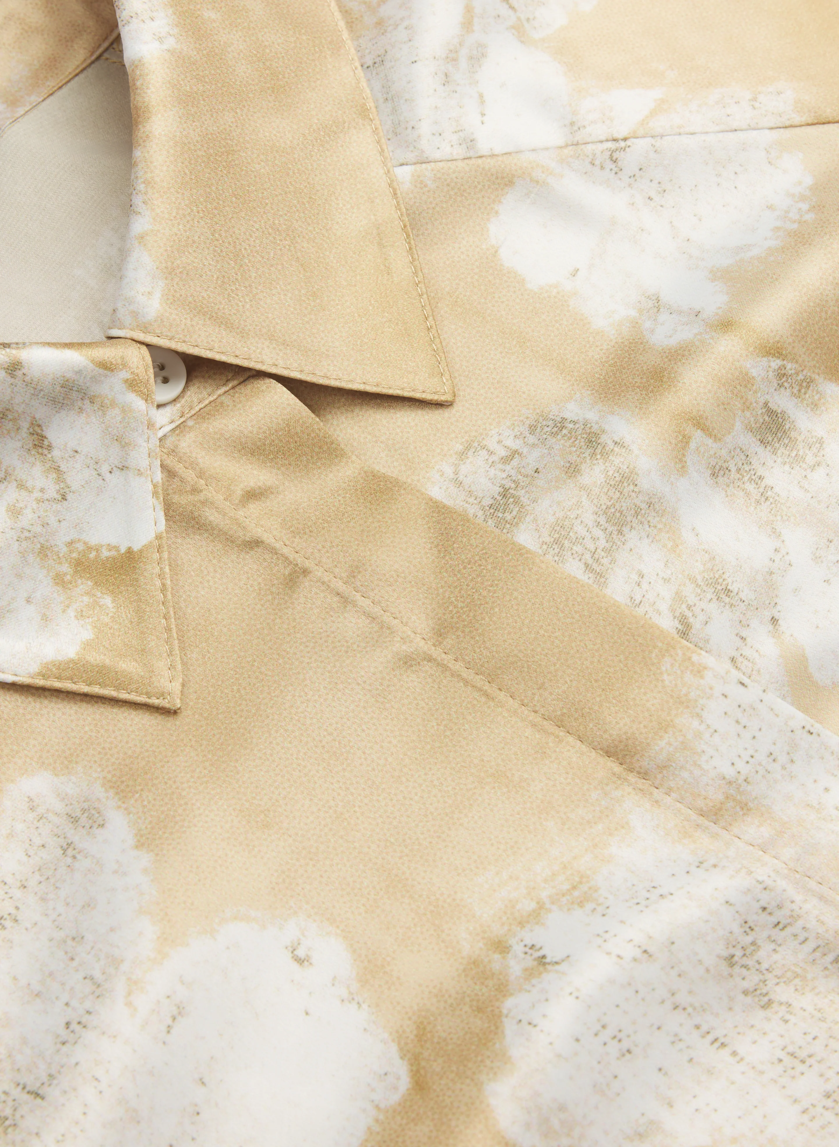 Floral Satin Blouse - Image 6