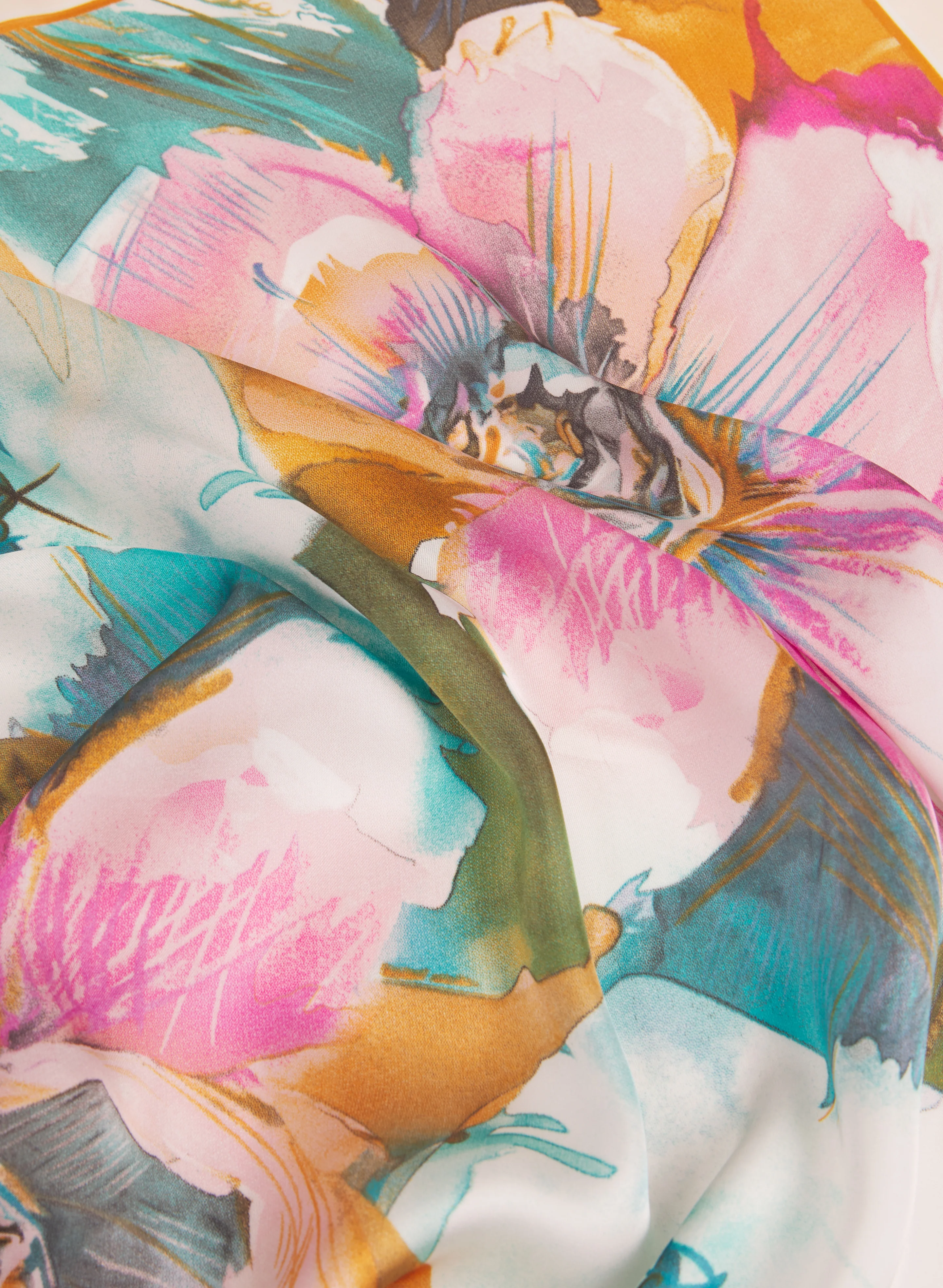 Floral Scarf - Image 3